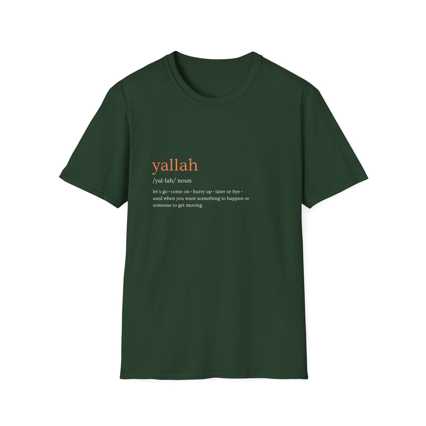 "Yallah" Tee