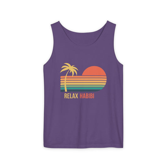 "Relax Habibi" Tank Top