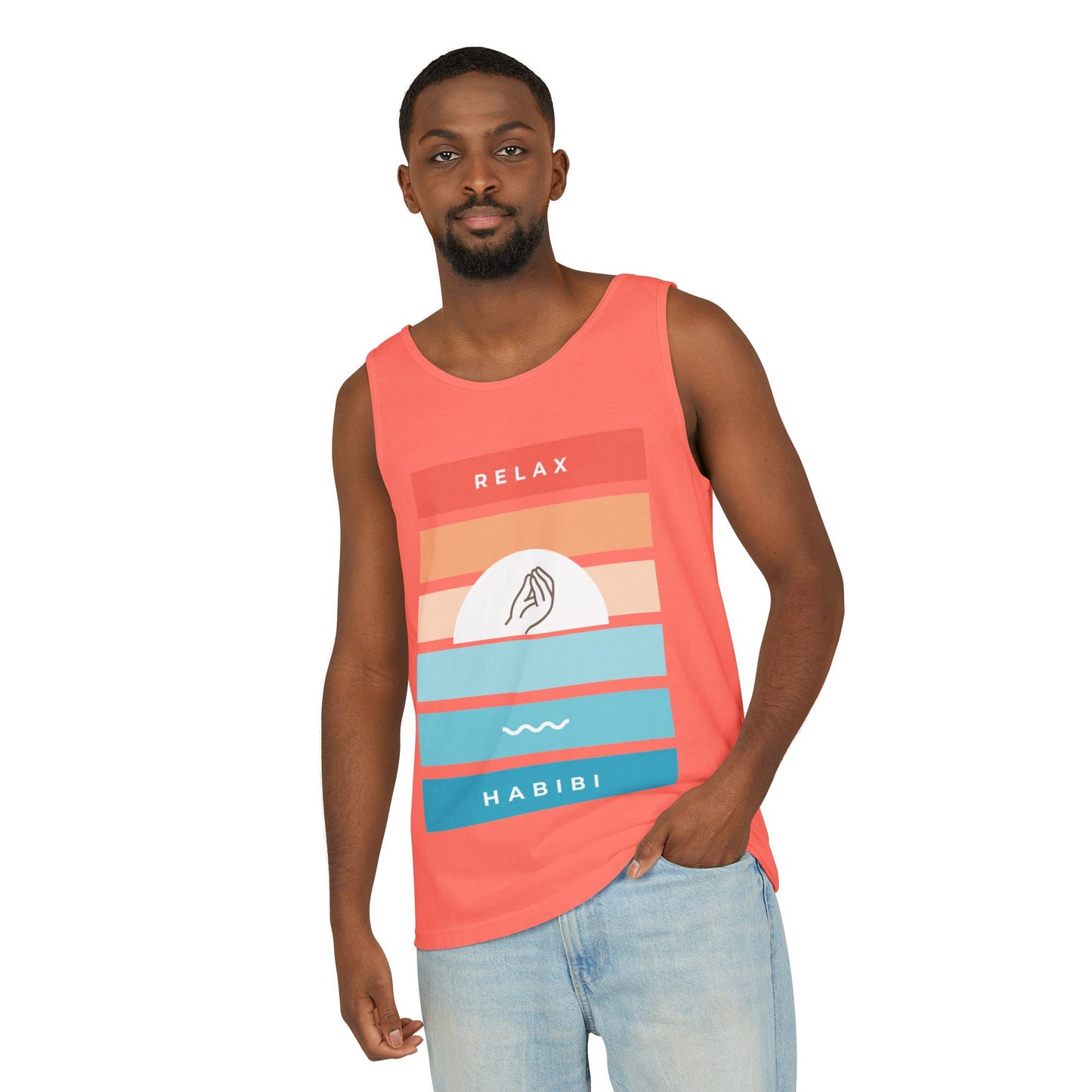 "Relax Habibi" Tank Top