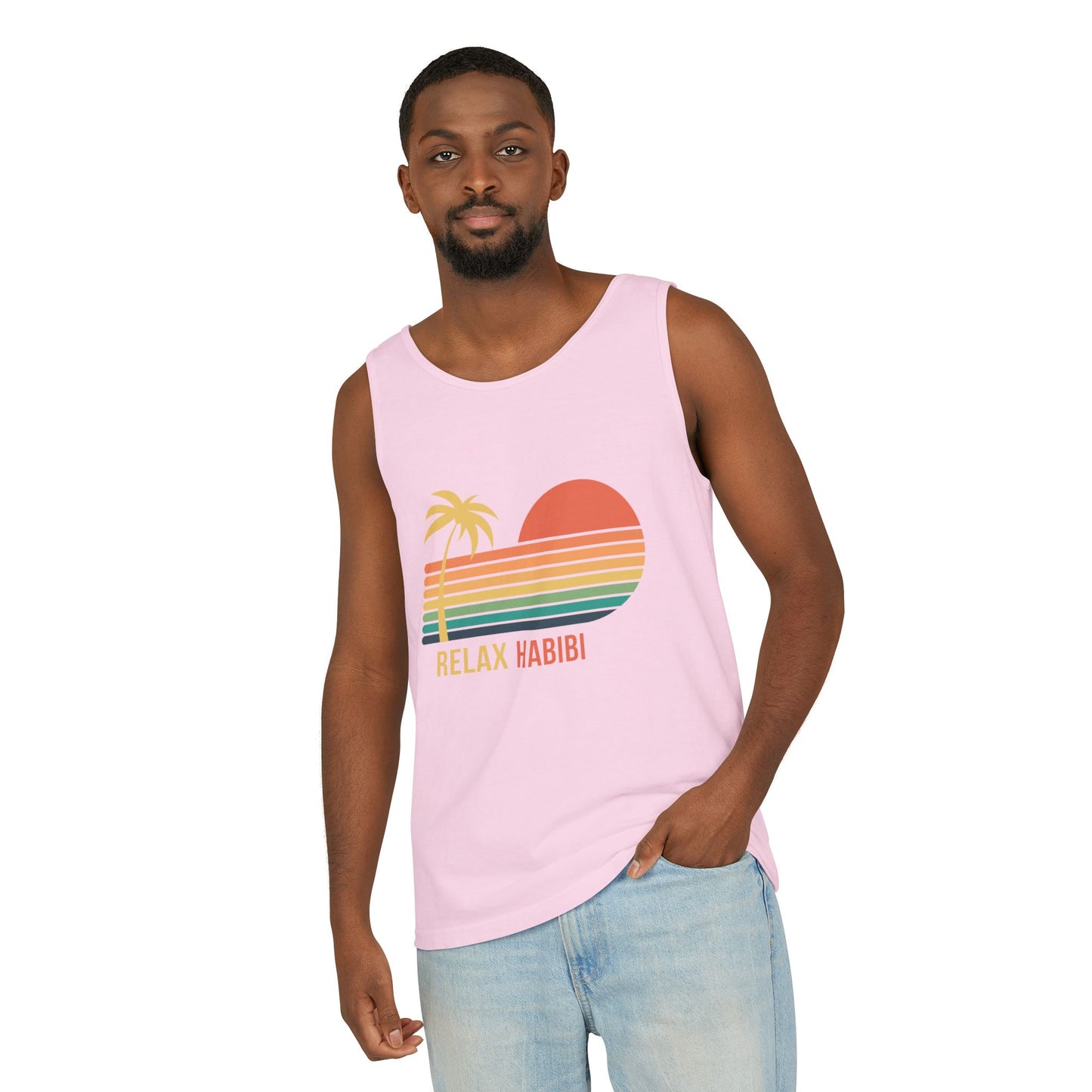 "Relax Habibi" Tank Top