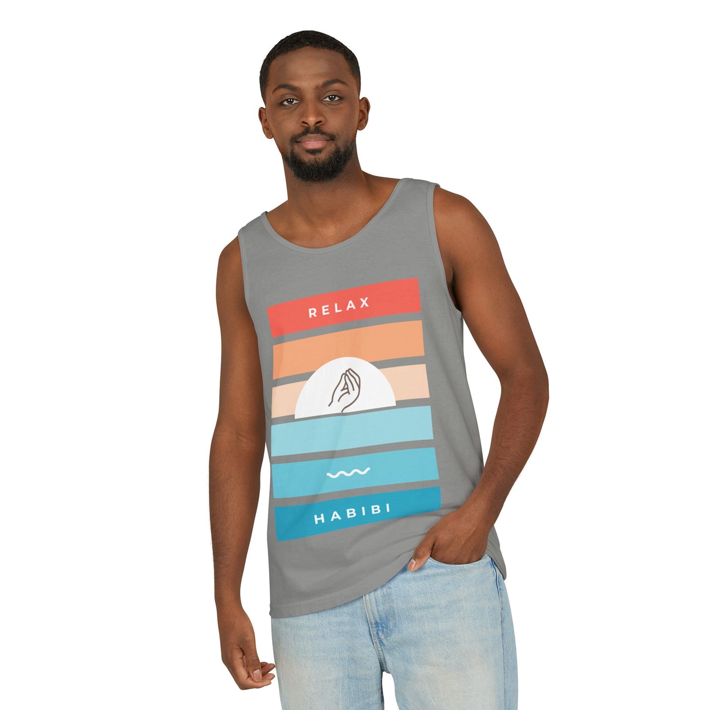 "Relax Habibi" Tank Top