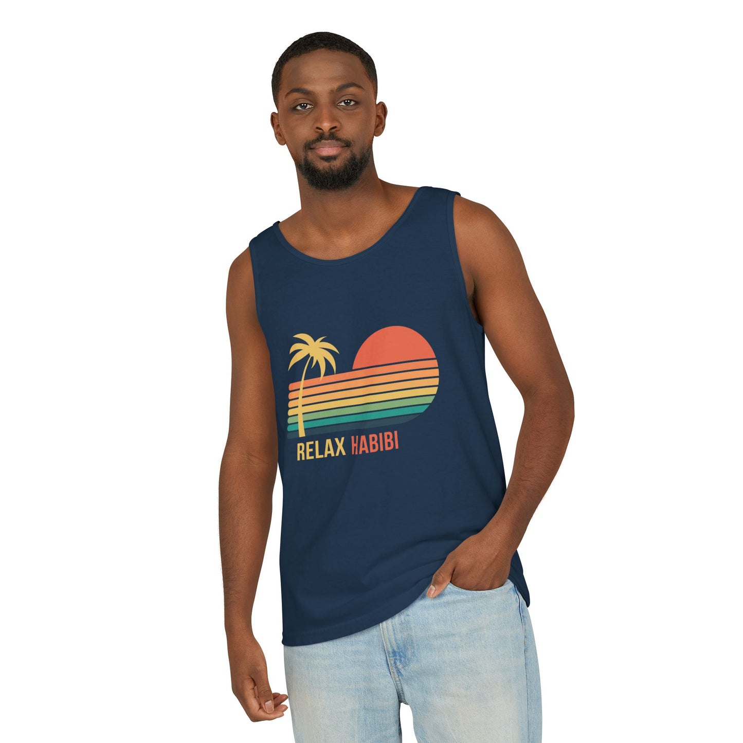 "Relax Habibi" Tank Top