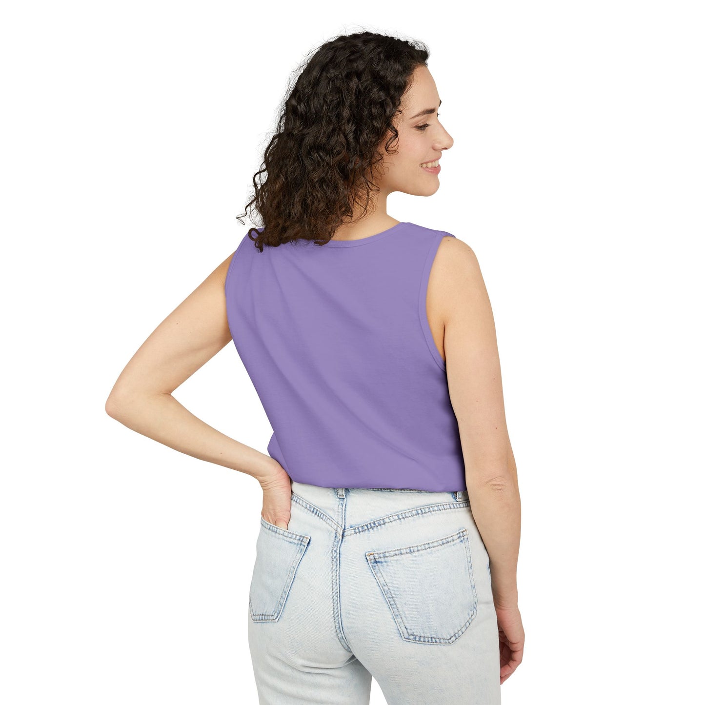 "Yallah" Definition Tank Top