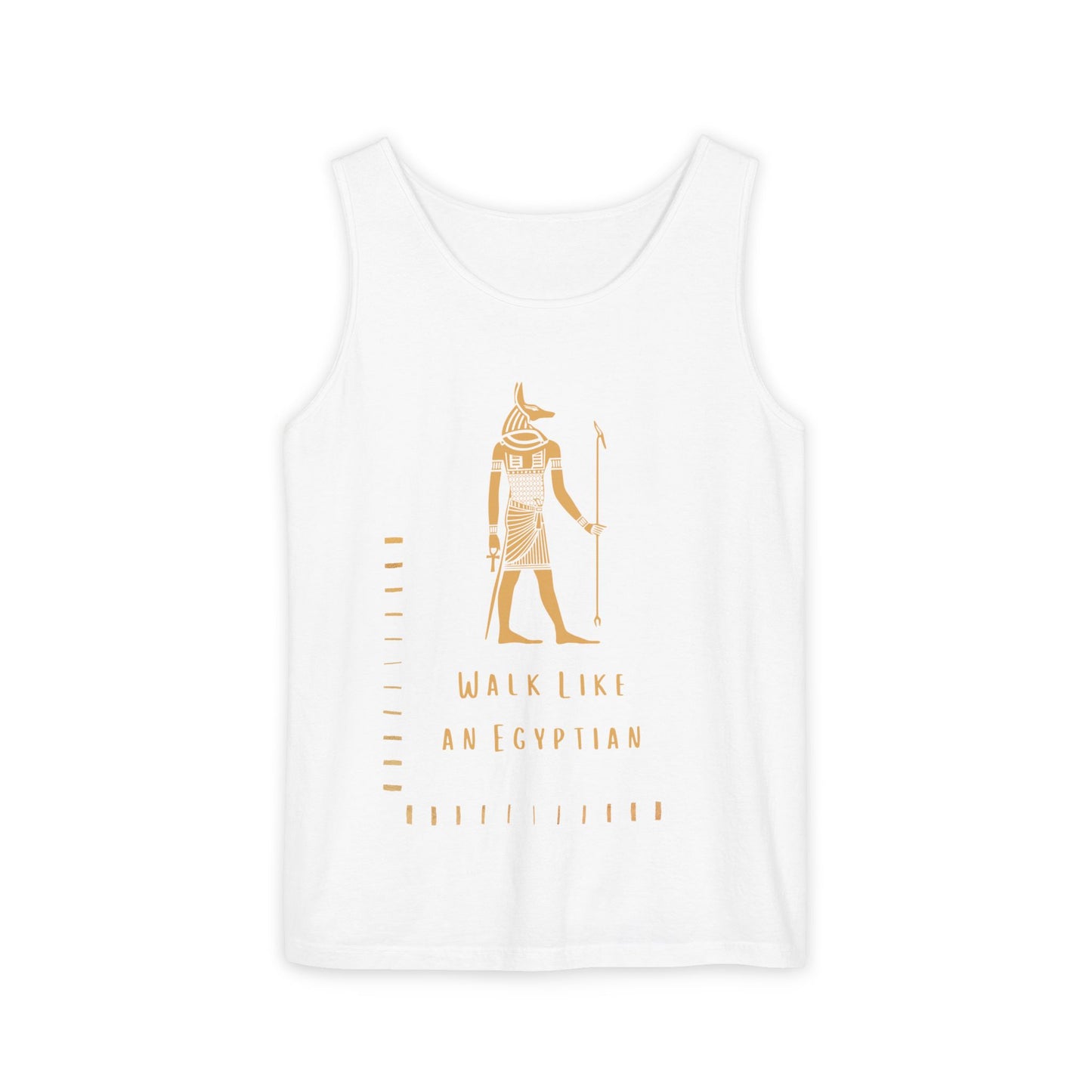 "Walk Like an Egyptian" Tank Top