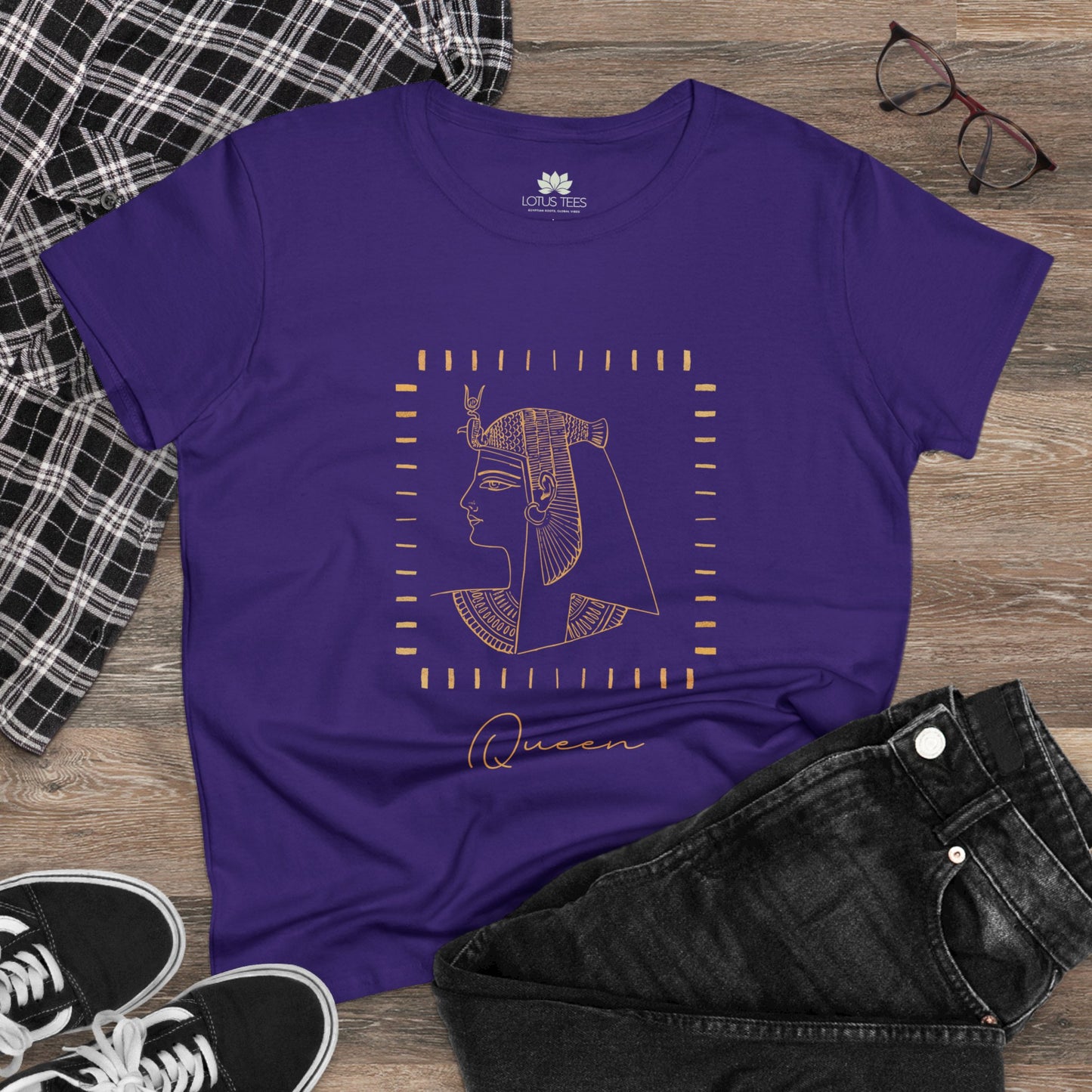 Women's "Queen" Cotton Tee