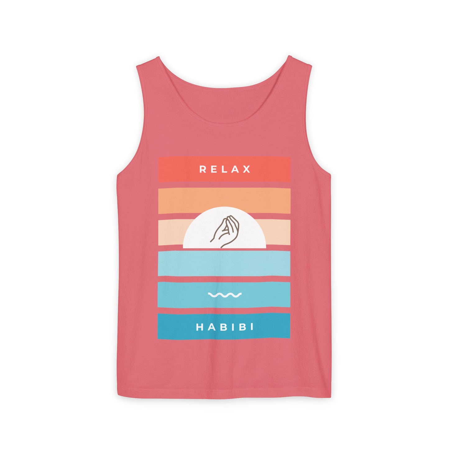 "Relax Habibi" Tank Top