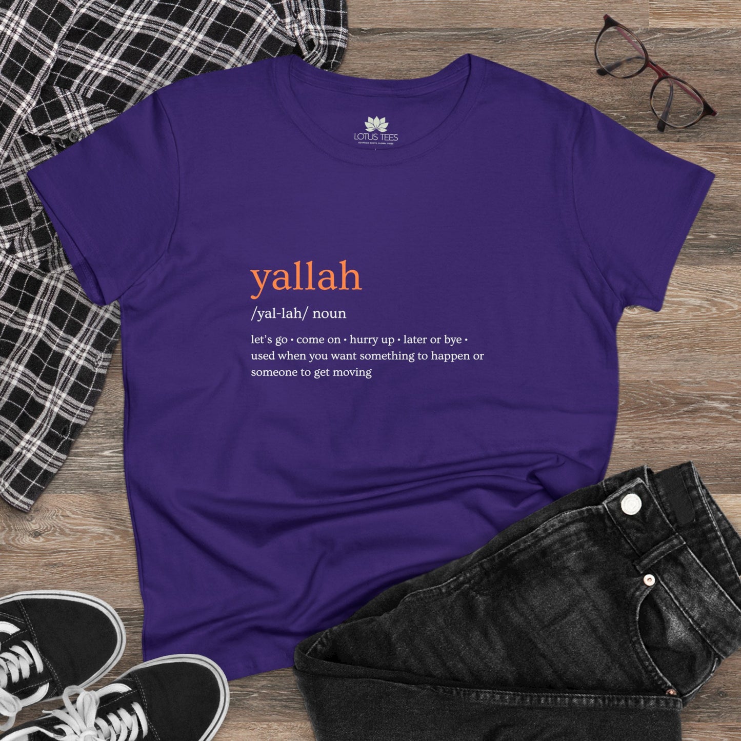 Women's "Yallah" Tee