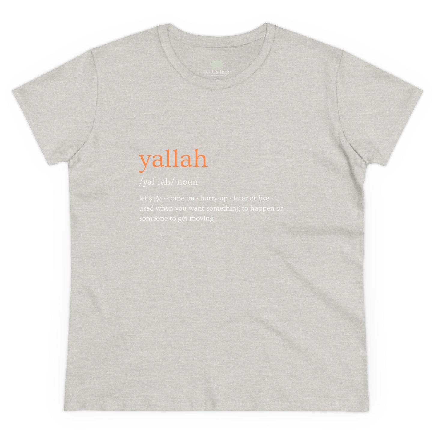 Women's "Yallah" Tee