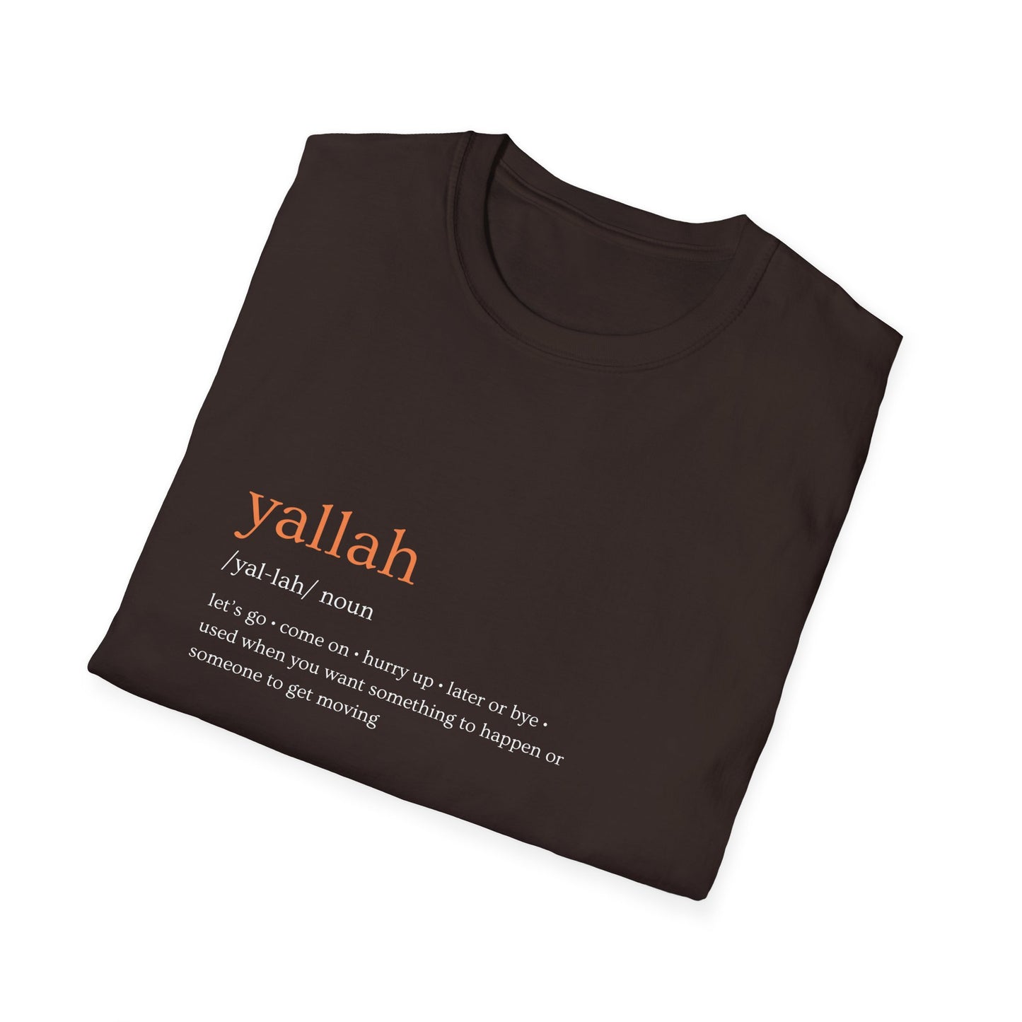 "Yallah" Tee