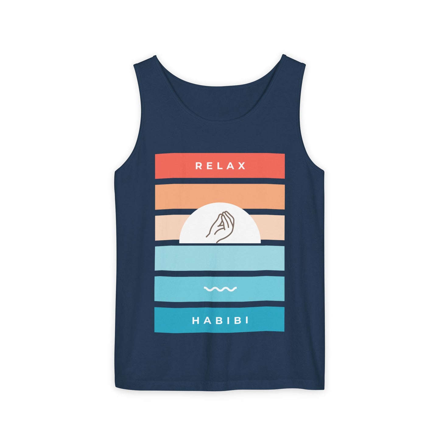 "Relax Habibi" Tank Top