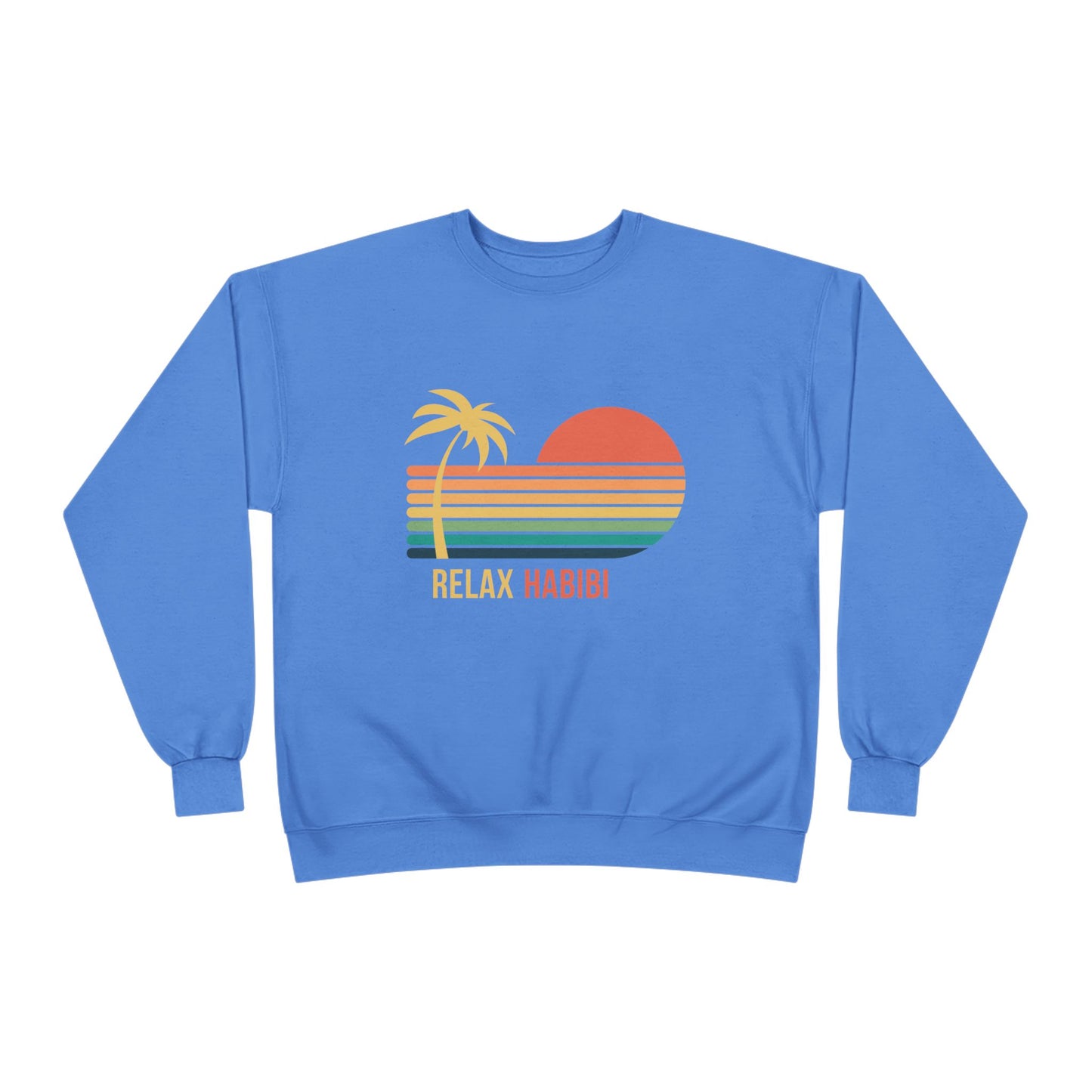 "Relax Habibi" Crewneck Sweatshirt