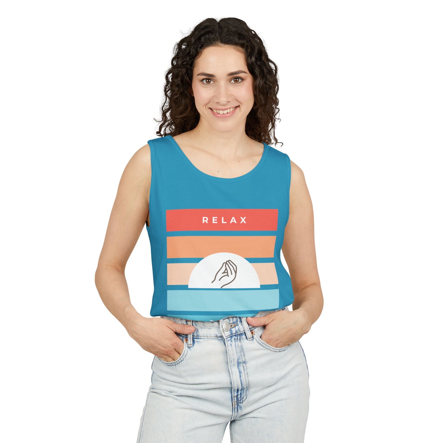 "Relax Habibi" Tank Top
