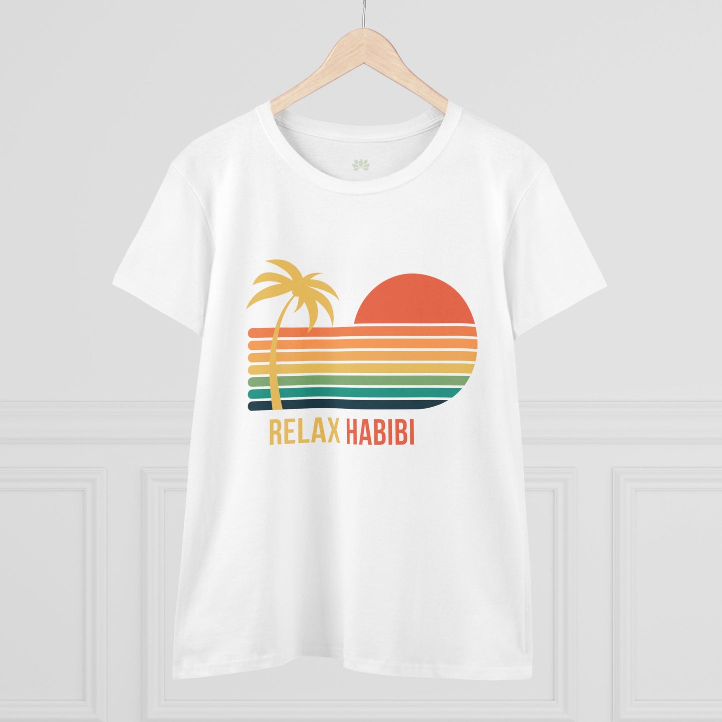 Women's "Relax Habibi" Tee