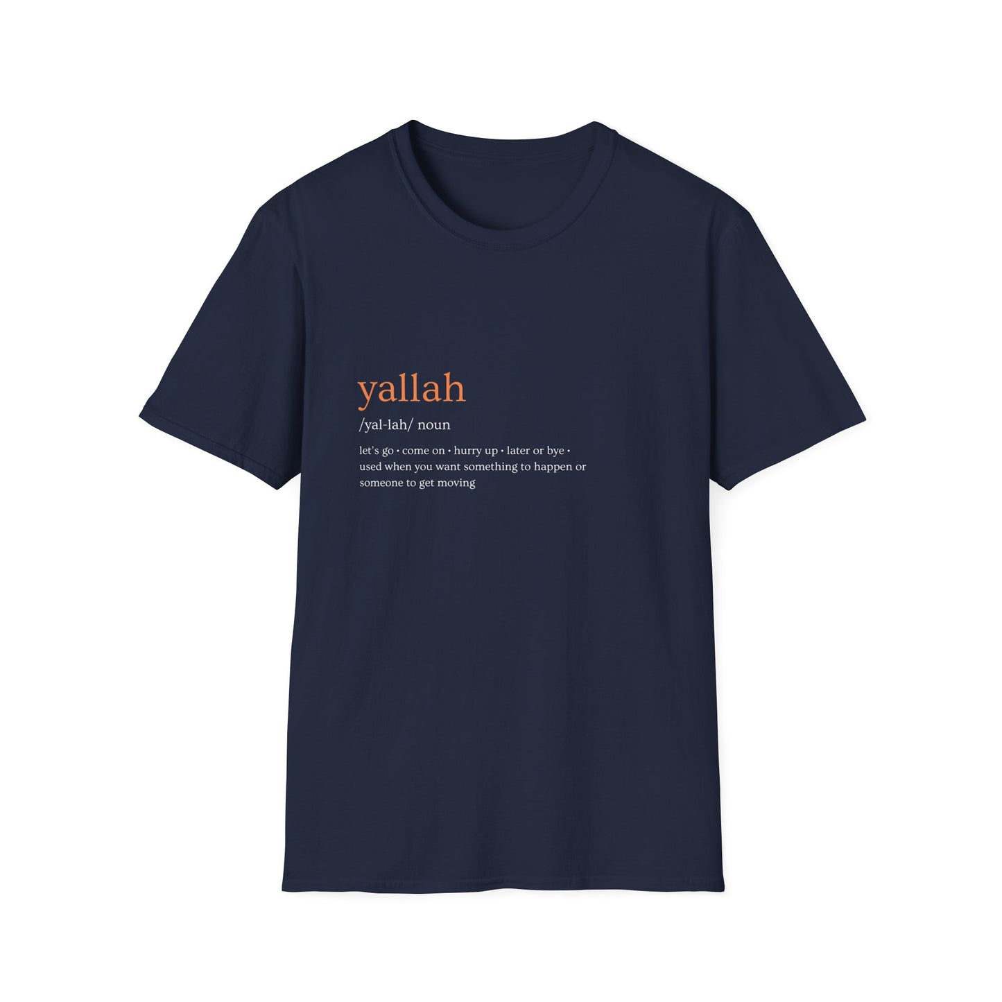 "Yallah" Tee