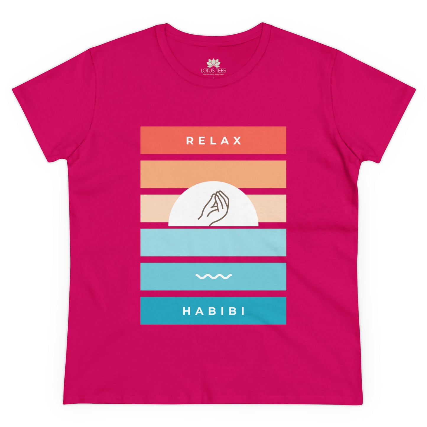 Women's "Relax Habibi" Tee