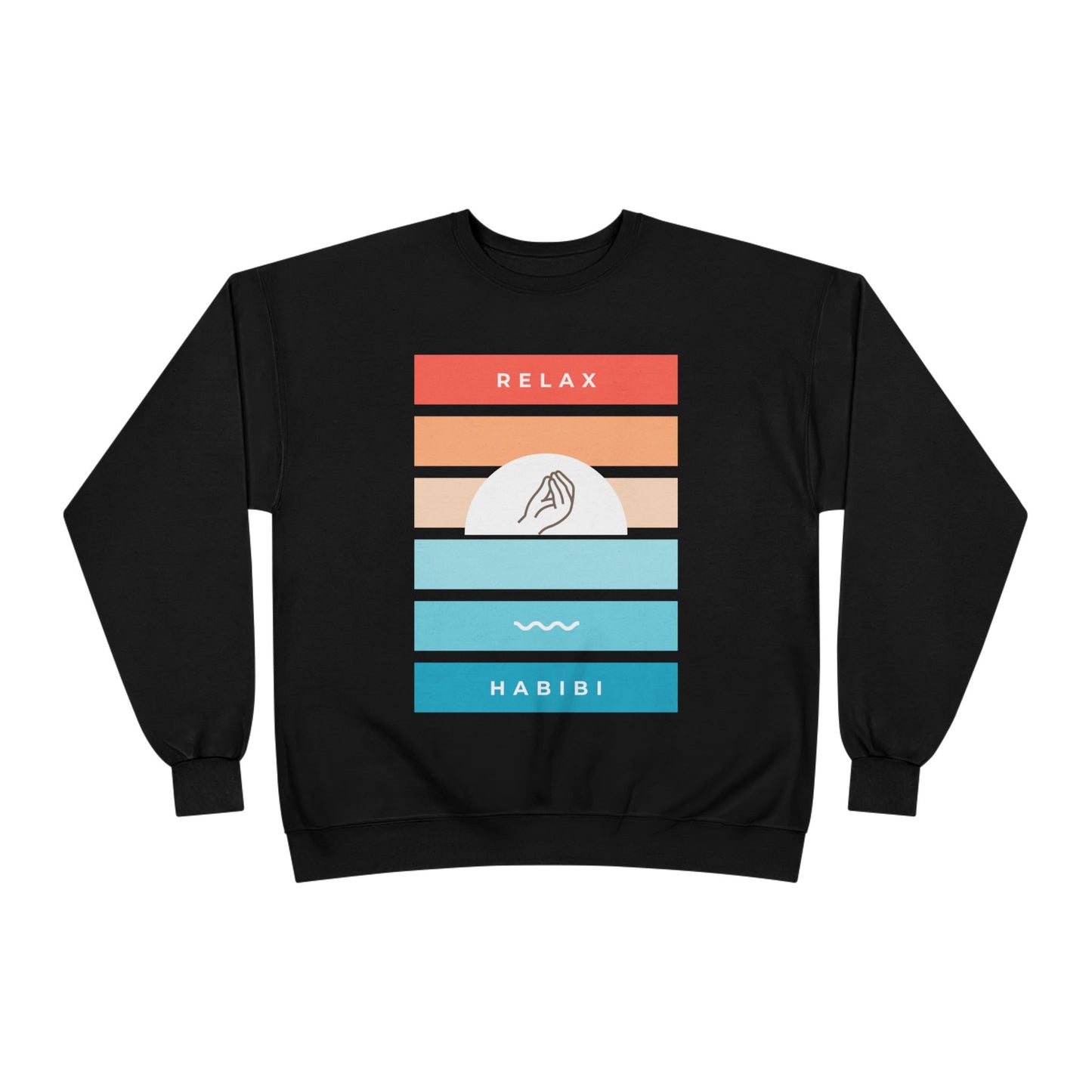 "Relax Habibi" Crewneck Sweatshirt