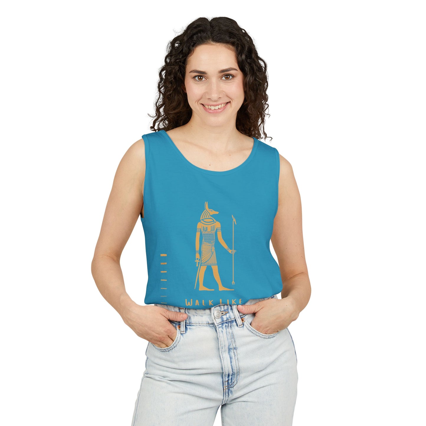"Walk Like an Egyptian" Tank Top