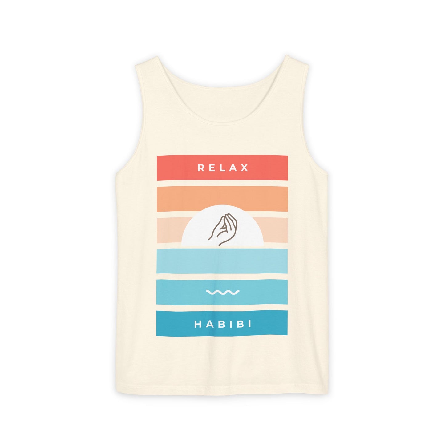 "Relax Habibi" Tank Top