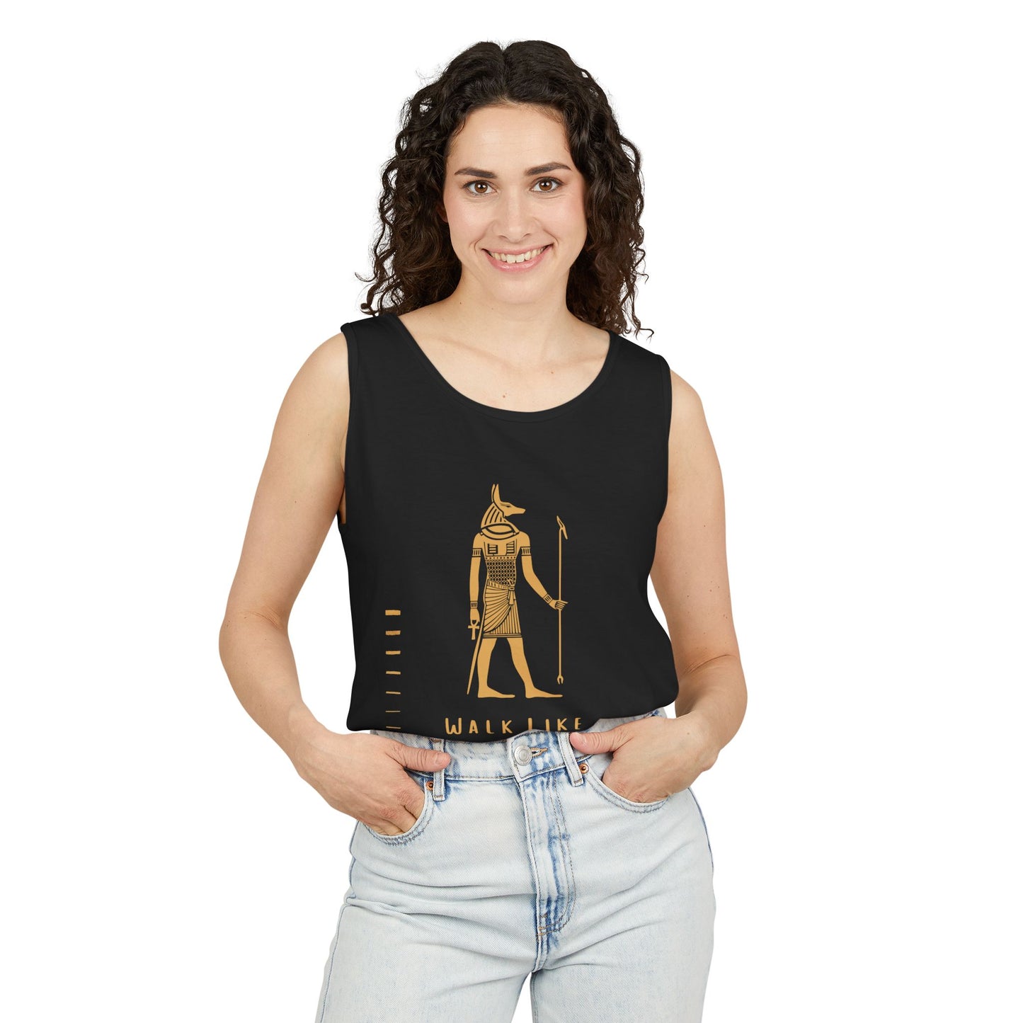 "Walk Like an Egyptian" Tank Top