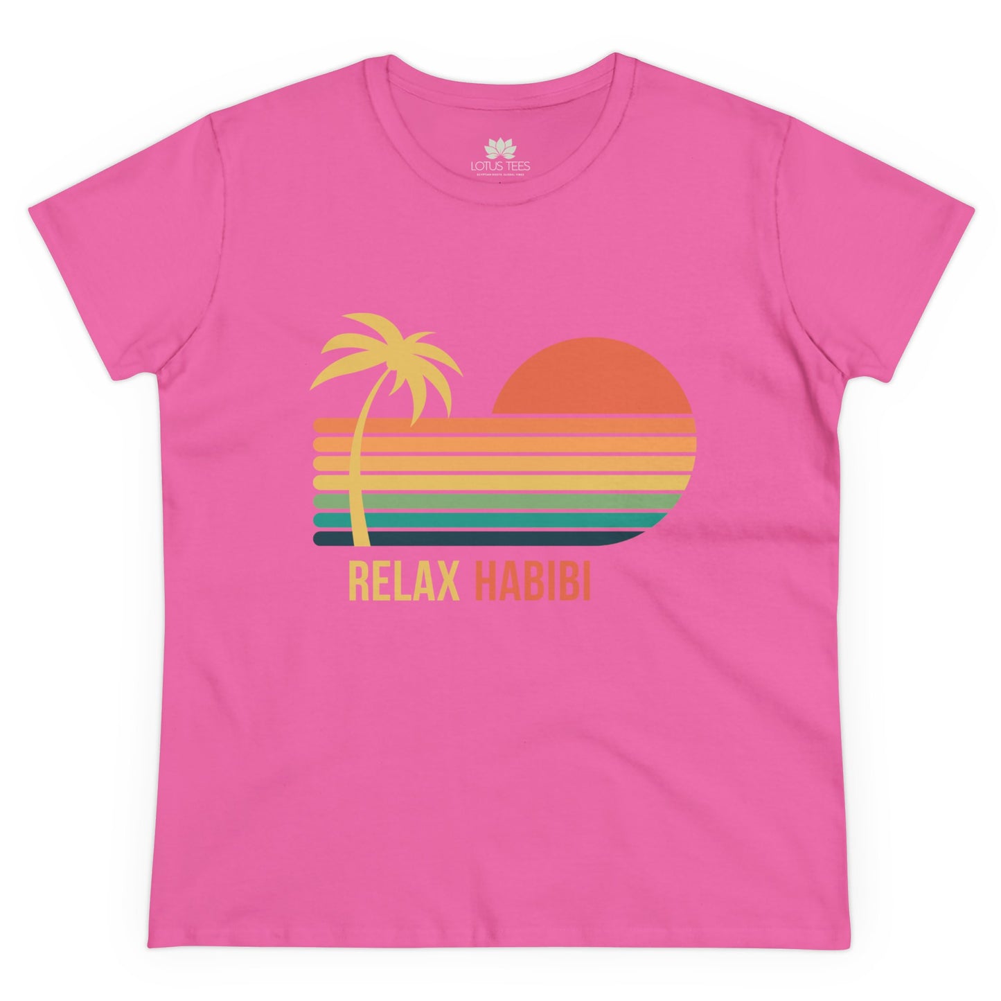 Women's "Relax Habibi" Tee