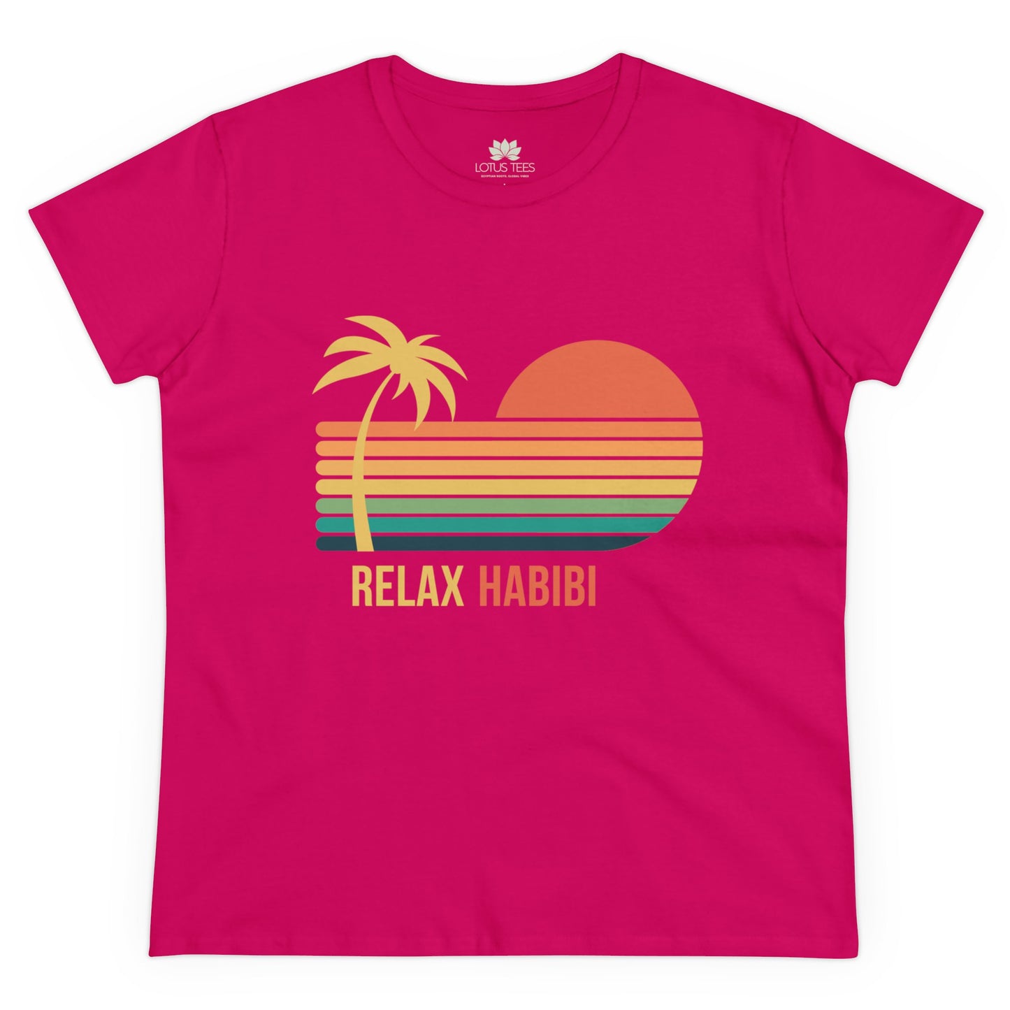 Women's "Relax Habibi" Tee
