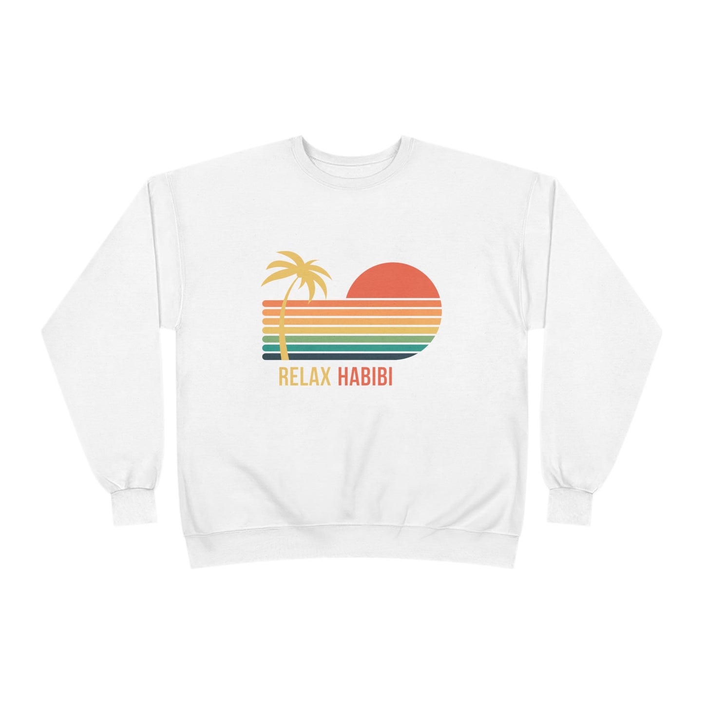 "Relax Habibi" Crewneck Sweatshirt