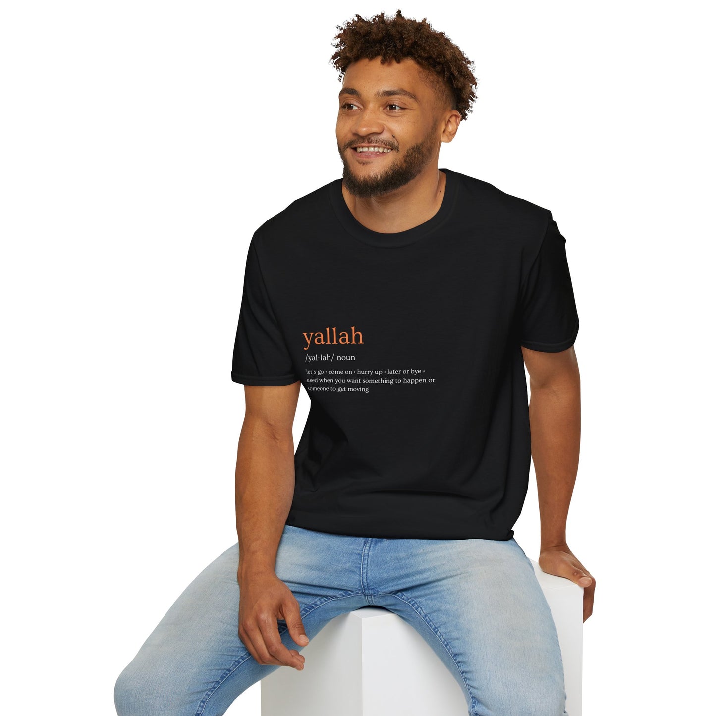 "Yallah" Tee