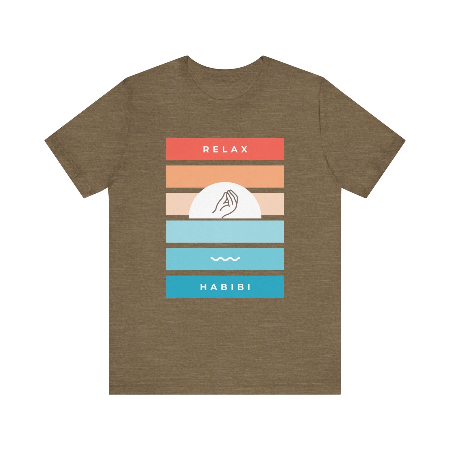 "Relax Habibi" Tee