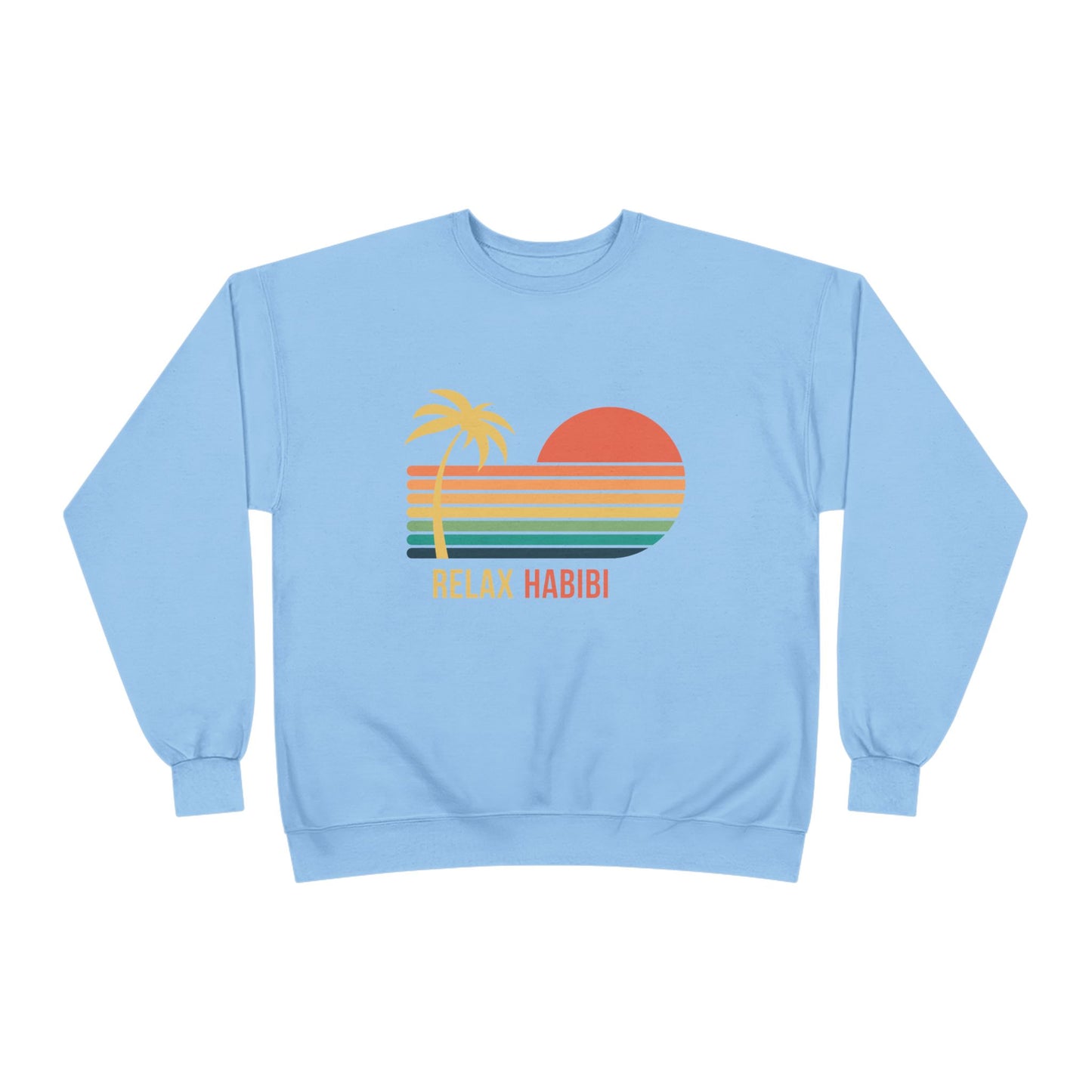 "Relax Habibi" Crewneck Sweatshirt