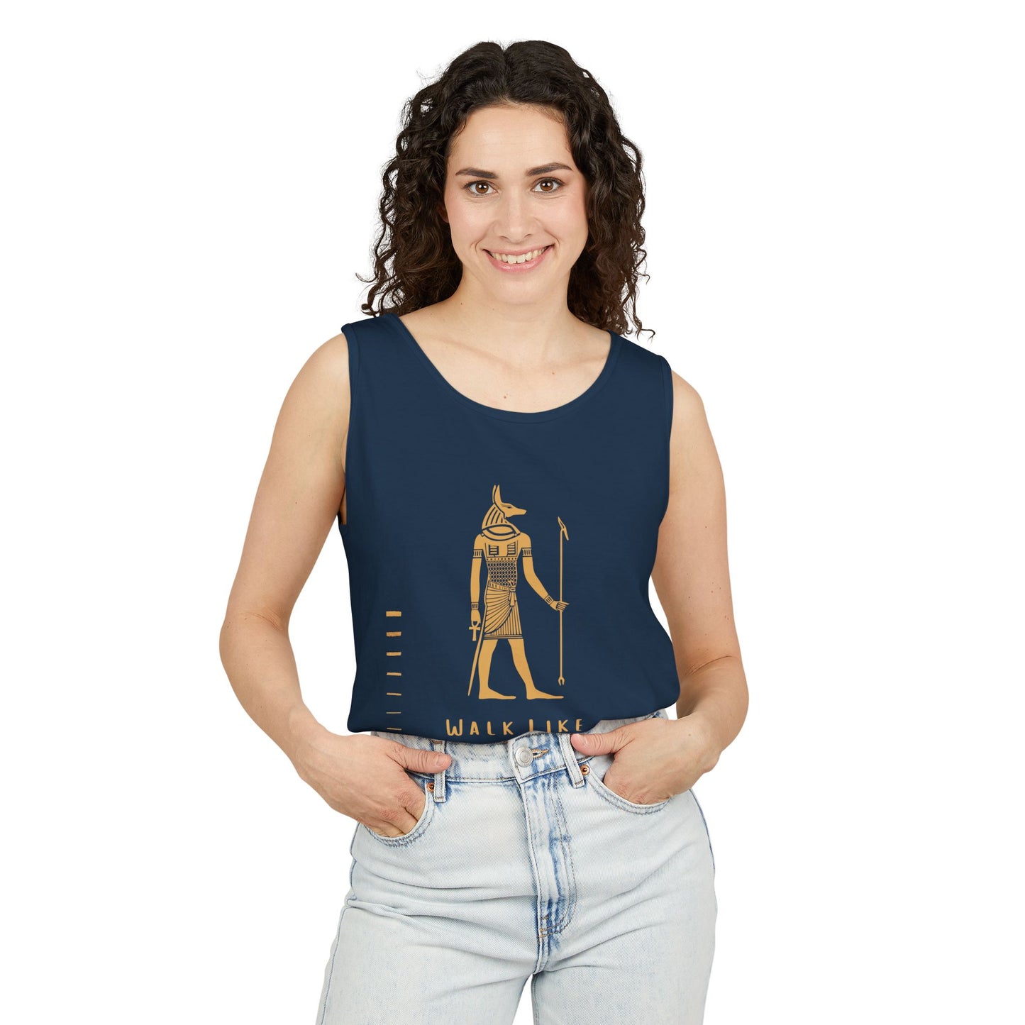 "Walk Like an Egyptian" Tank Top