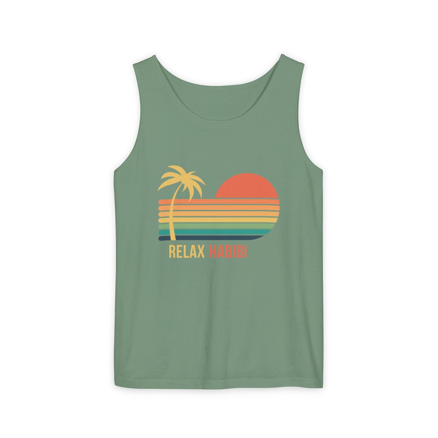 "Relax Habibi" Tank Top
