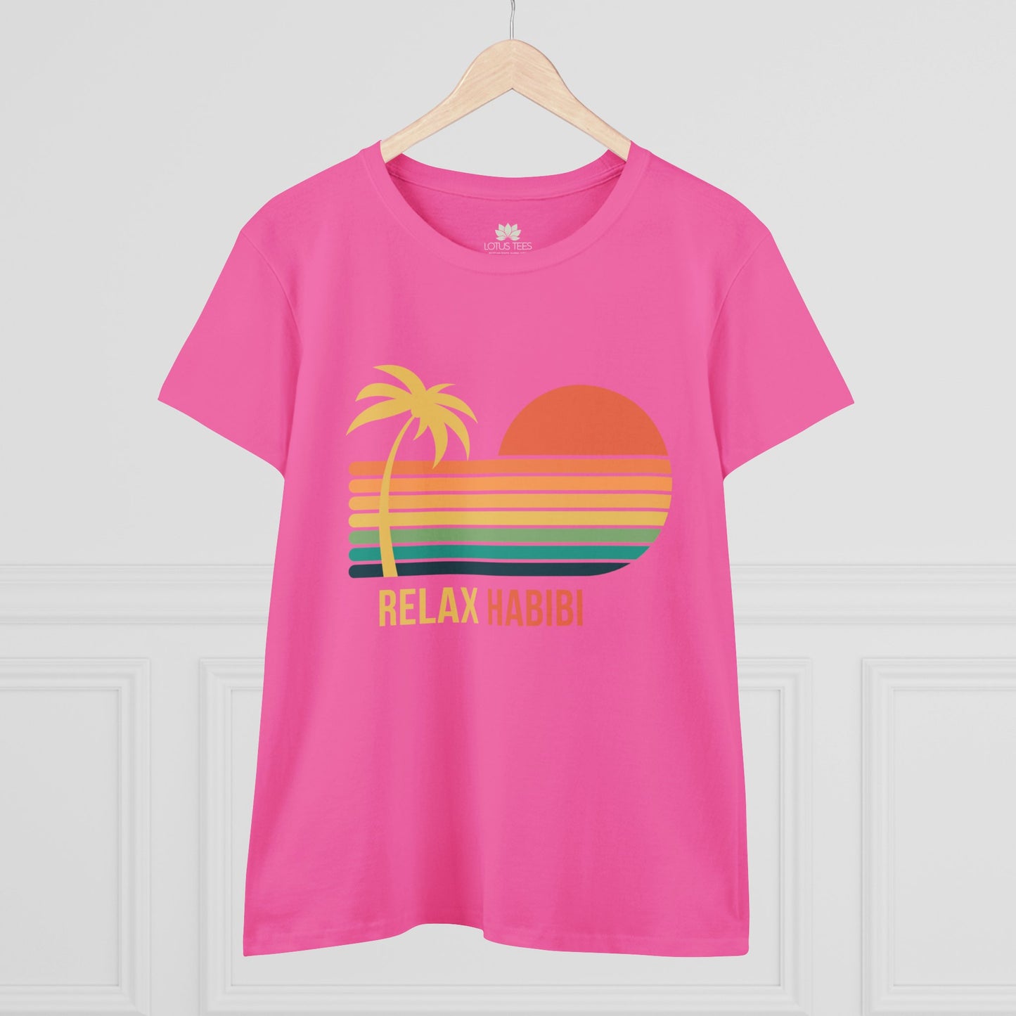 Women's "Relax Habibi" Tee