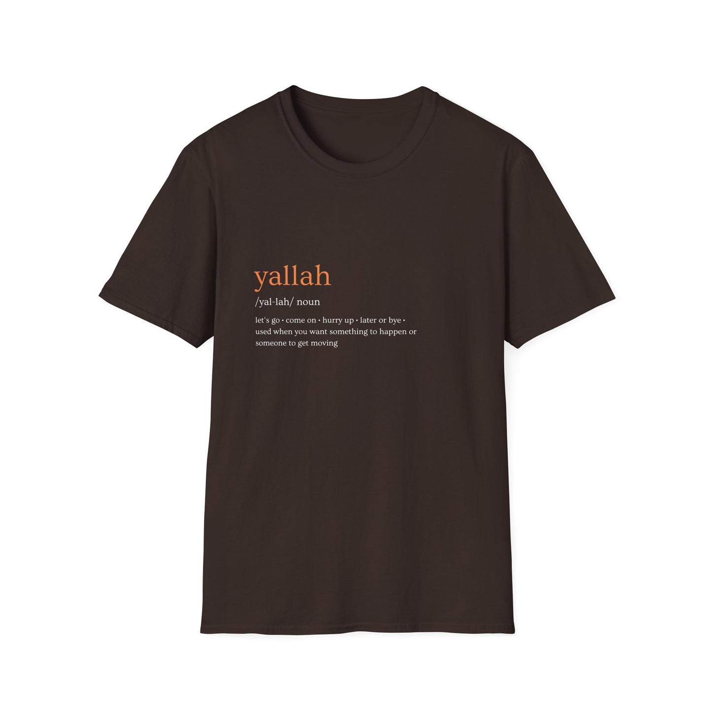 "Yallah" Tee