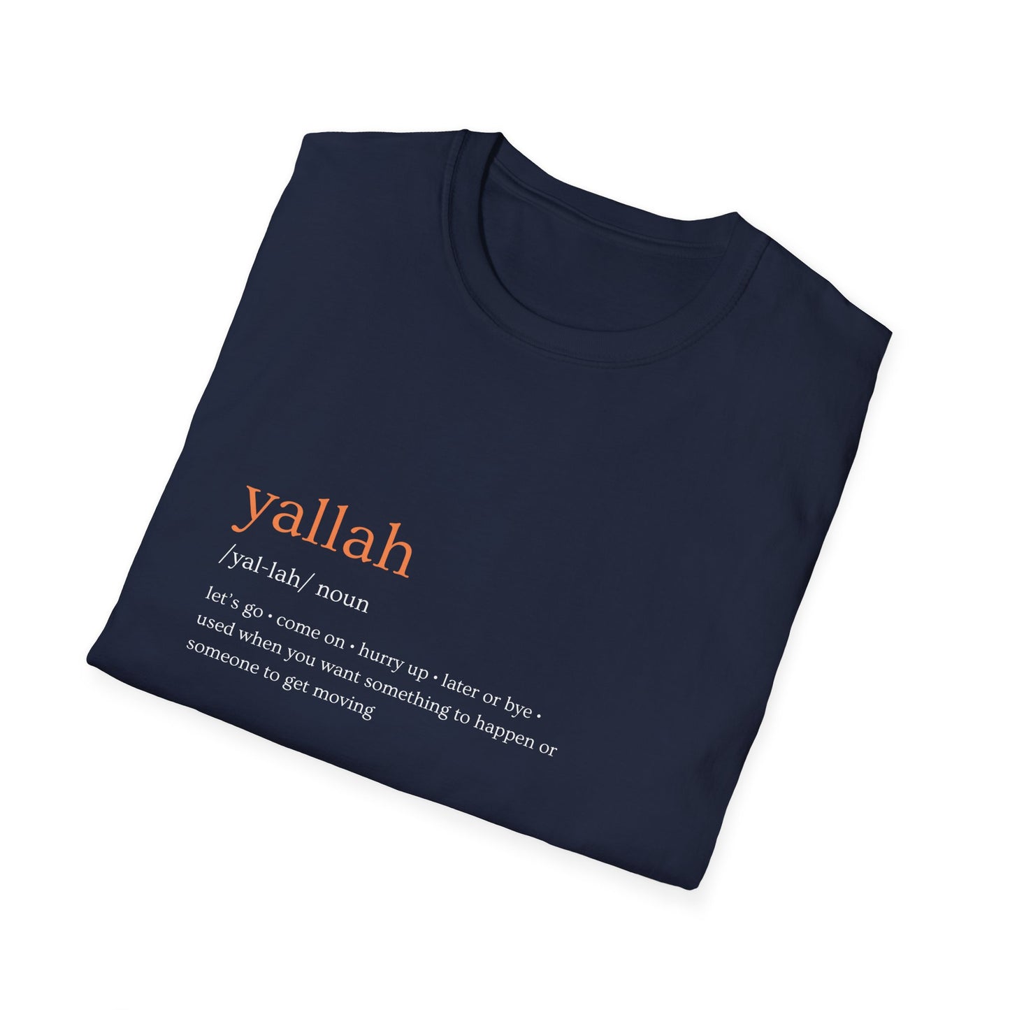 "Yallah" Tee