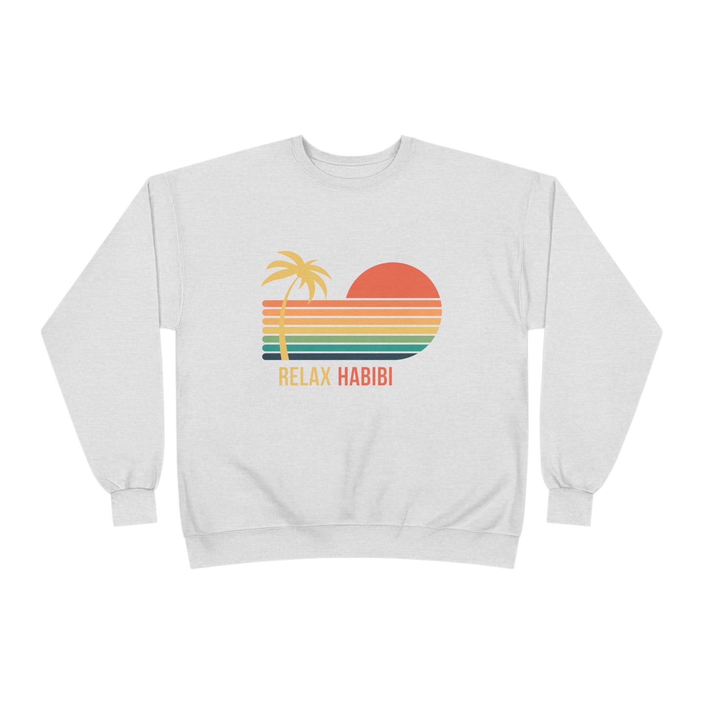"Relax Habibi" Crewneck Sweatshirt