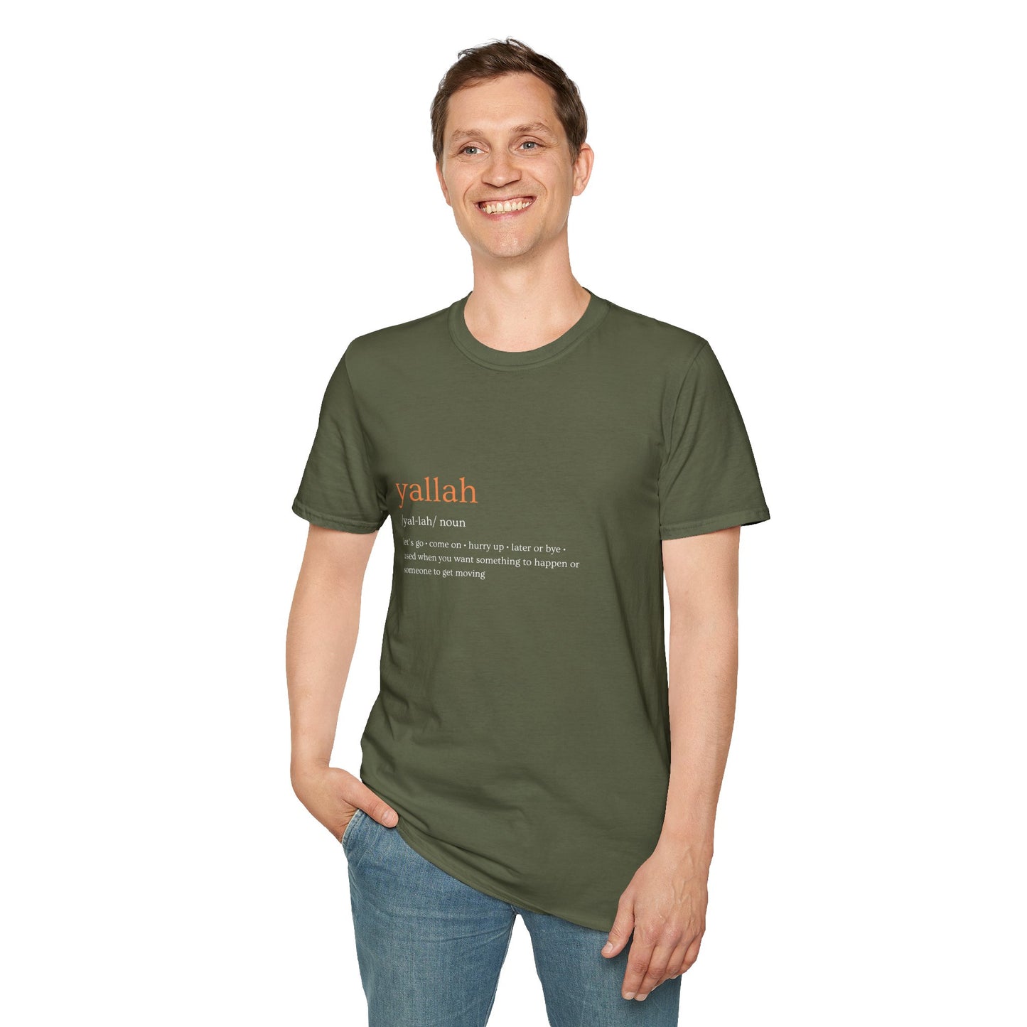 "Yallah" Tee