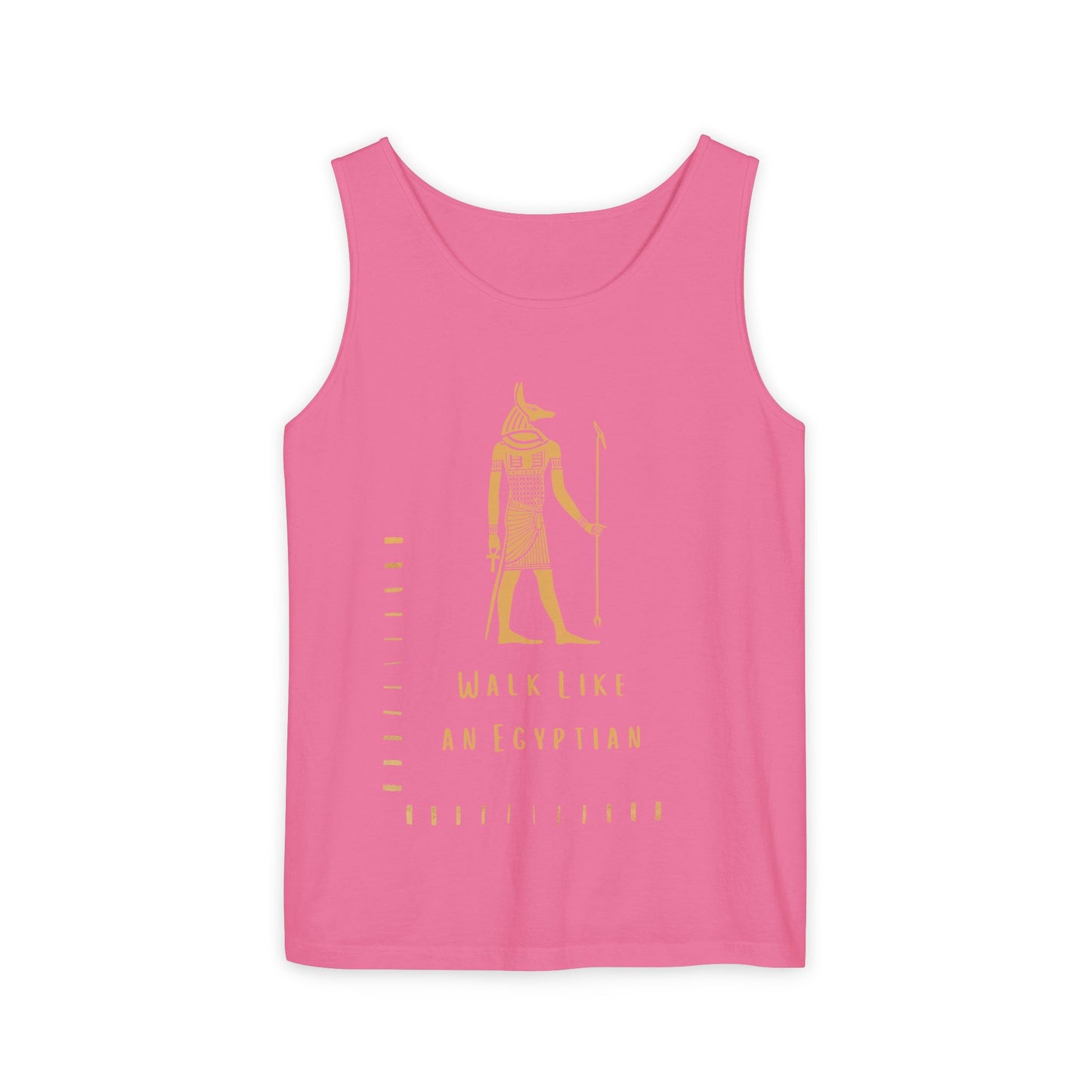 "Walk Like an Egyptian" Tank Top