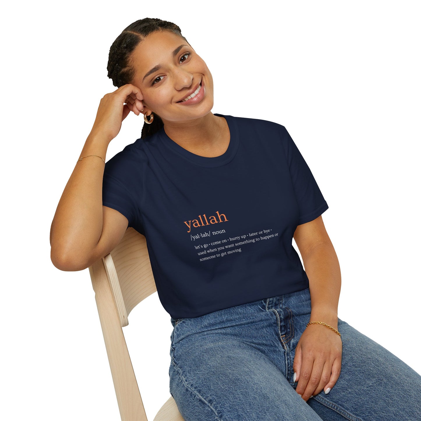 "Yallah" Tee