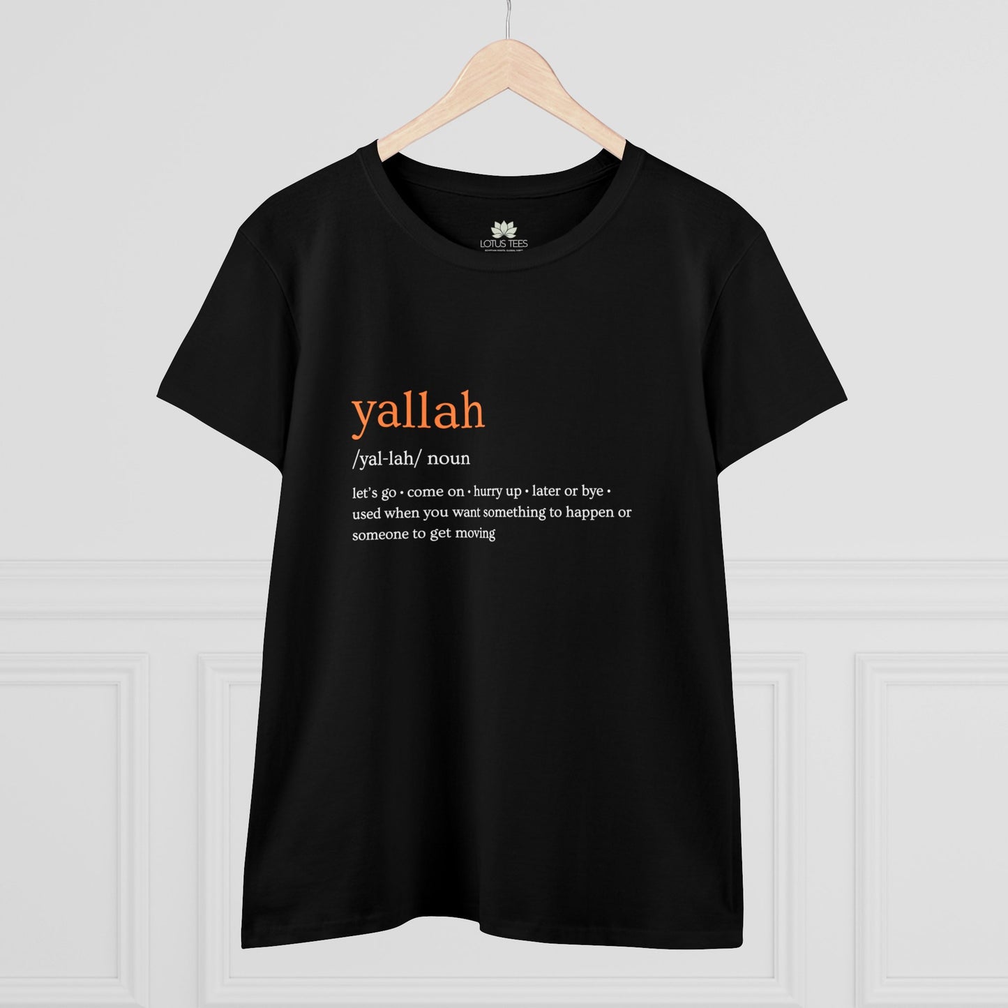 Women's "Yallah" Tee