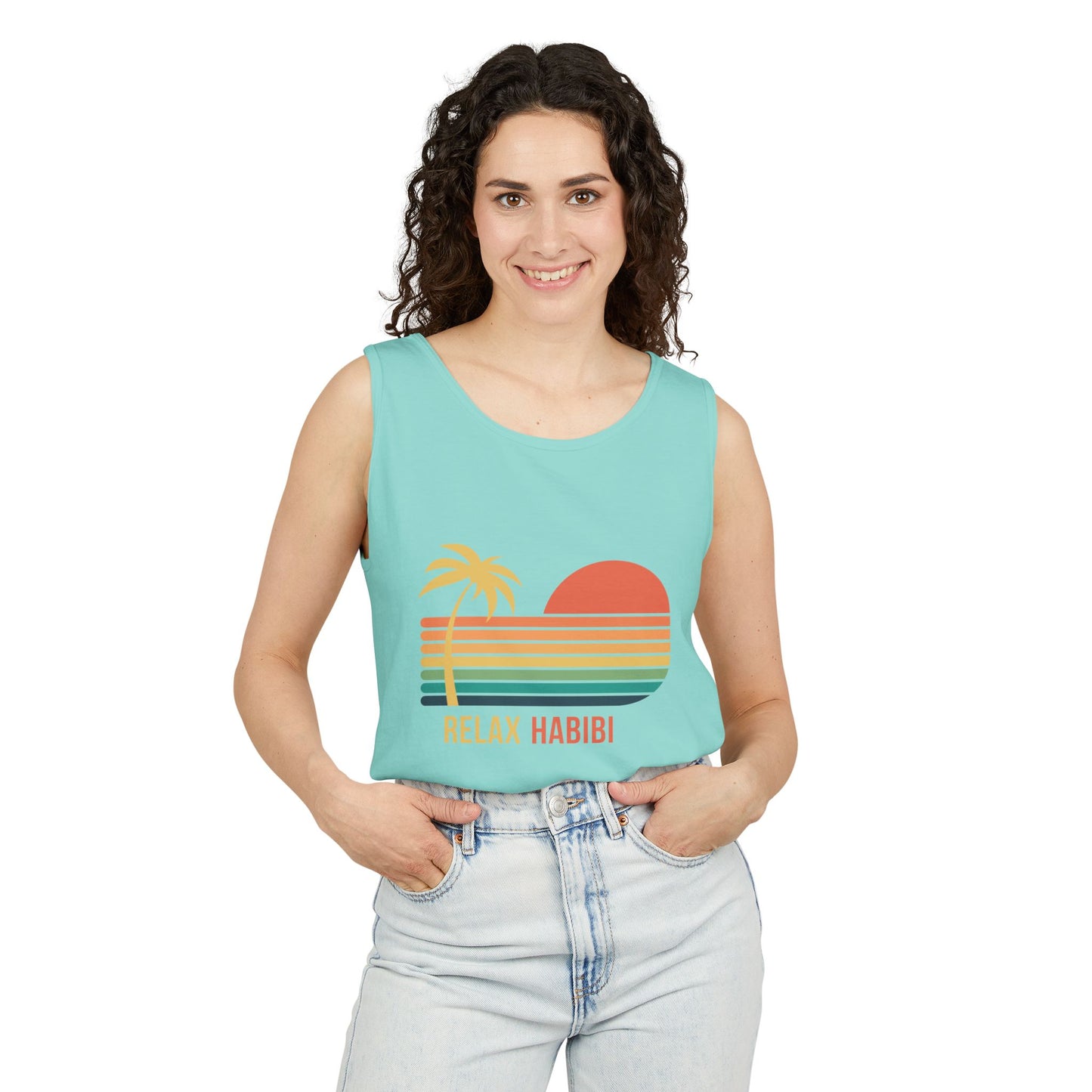"Relax Habibi" Tank Top
