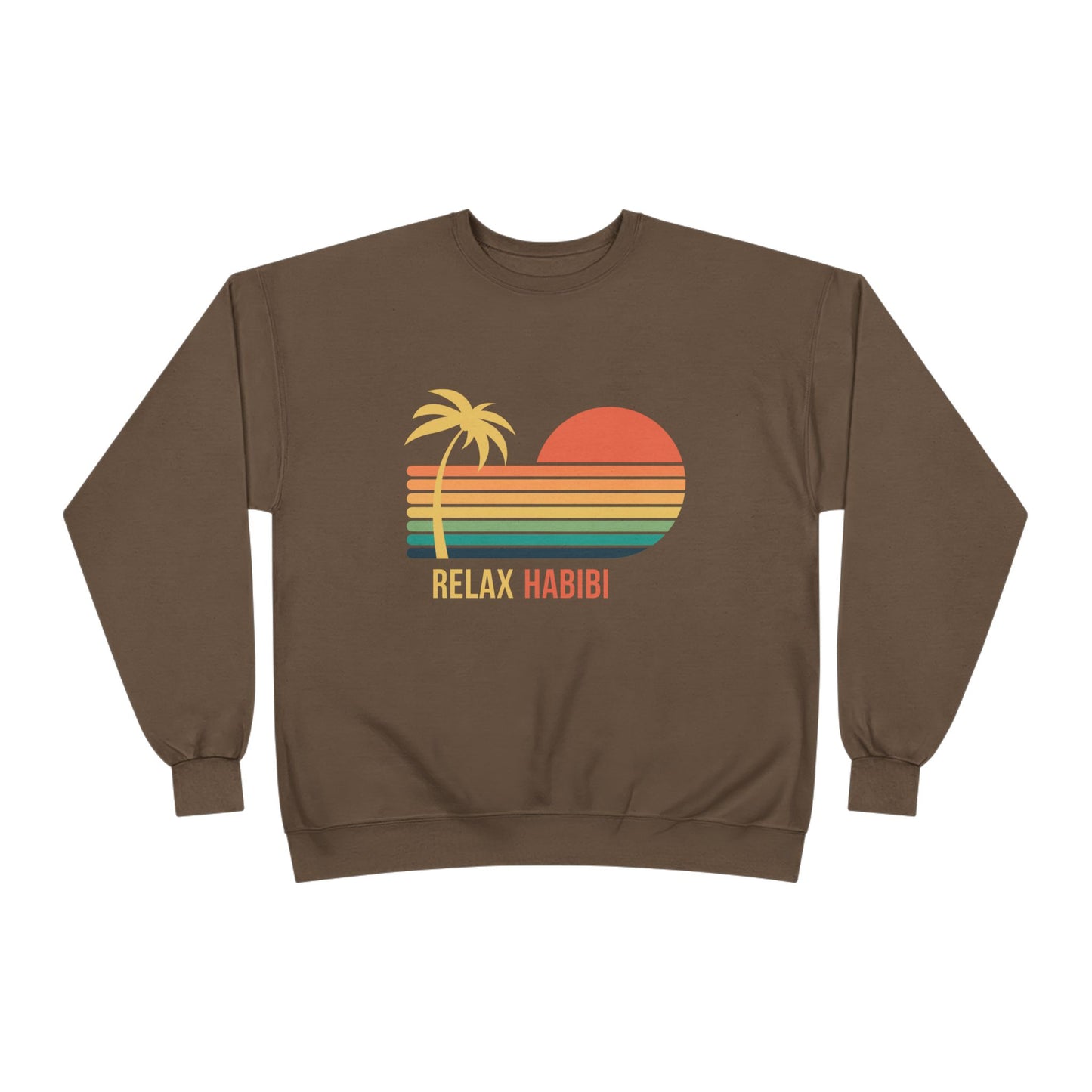"Relax Habibi" Crewneck Sweatshirt