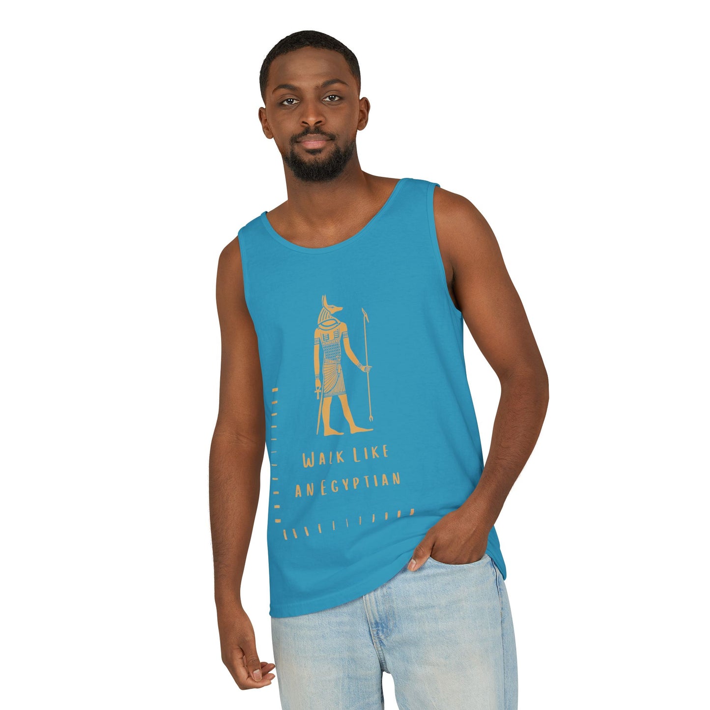 "Walk Like an Egyptian" Tank Top