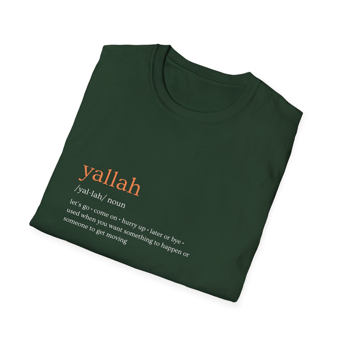 "Yallah" Tee