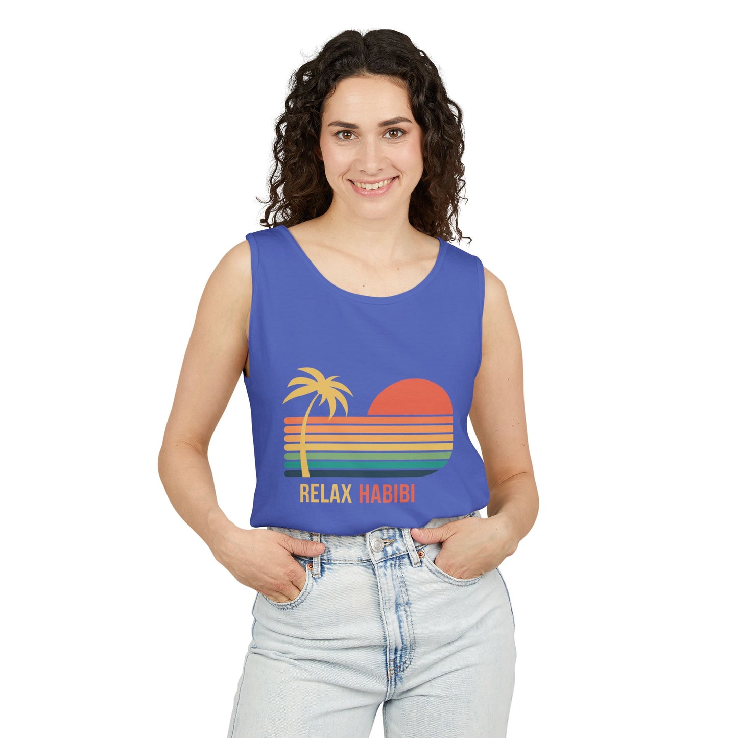 "Relax Habibi" Tank Top