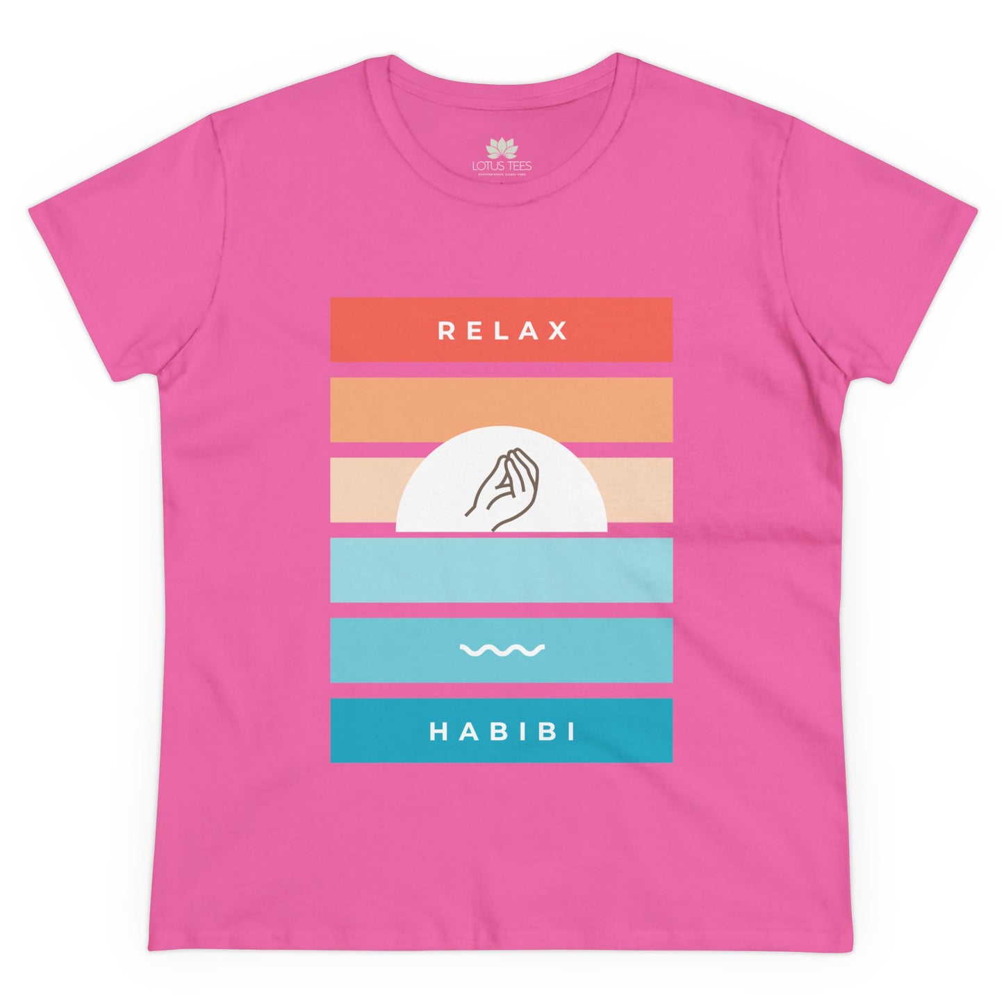 Women's "Relax Habibi" Tee