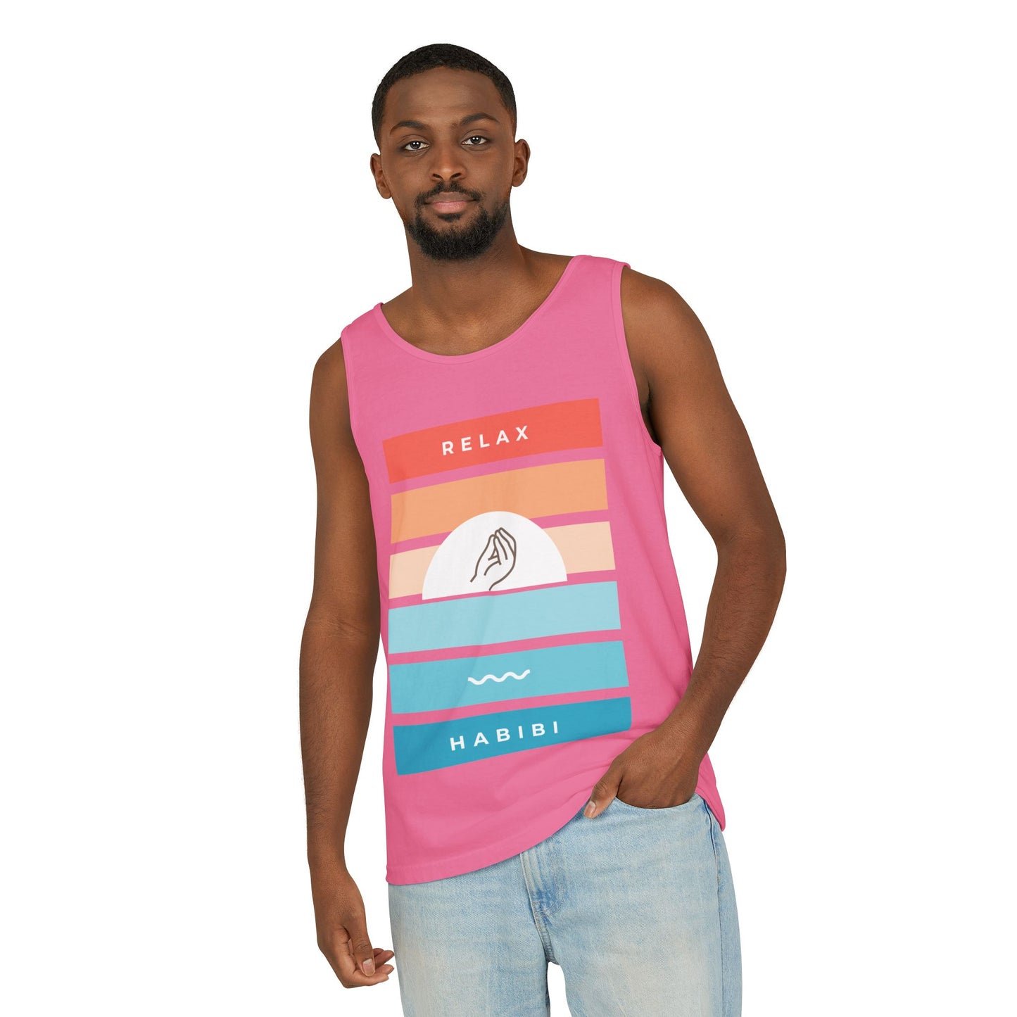 "Relax Habibi" Tank Top