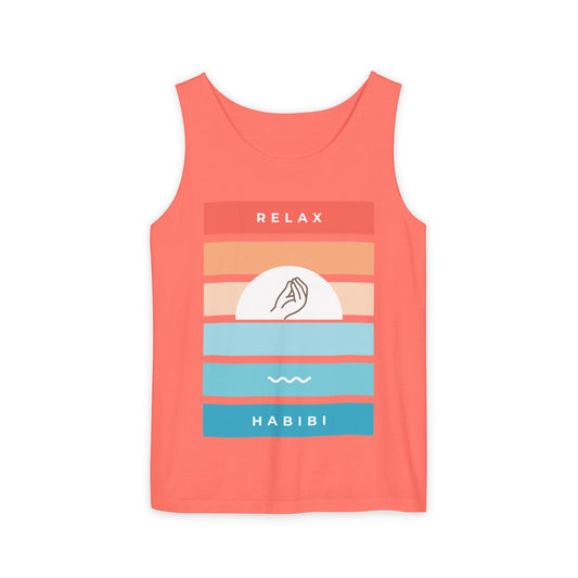 "Relax Habibi" Tank Top