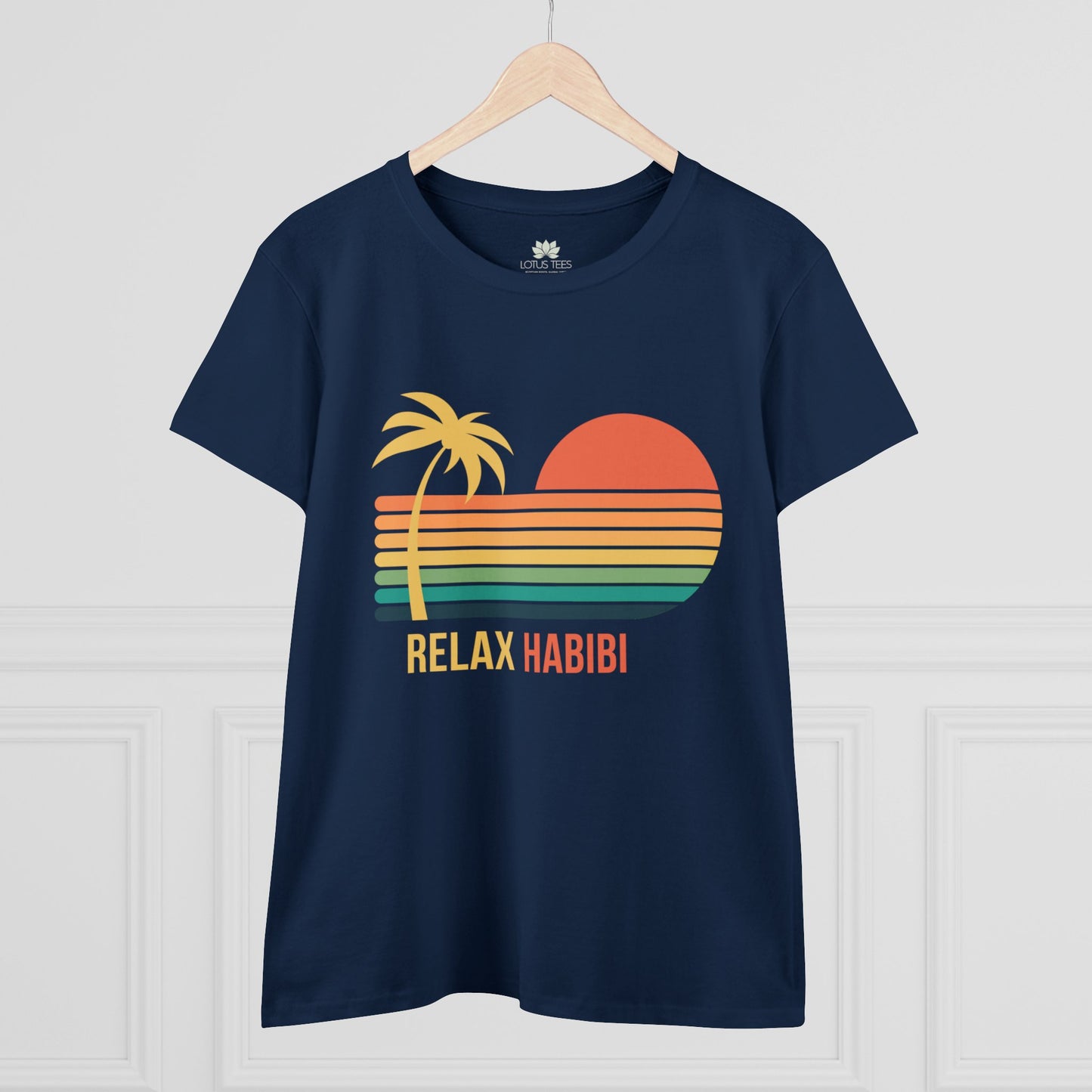 Women's "Relax Habibi" Tee