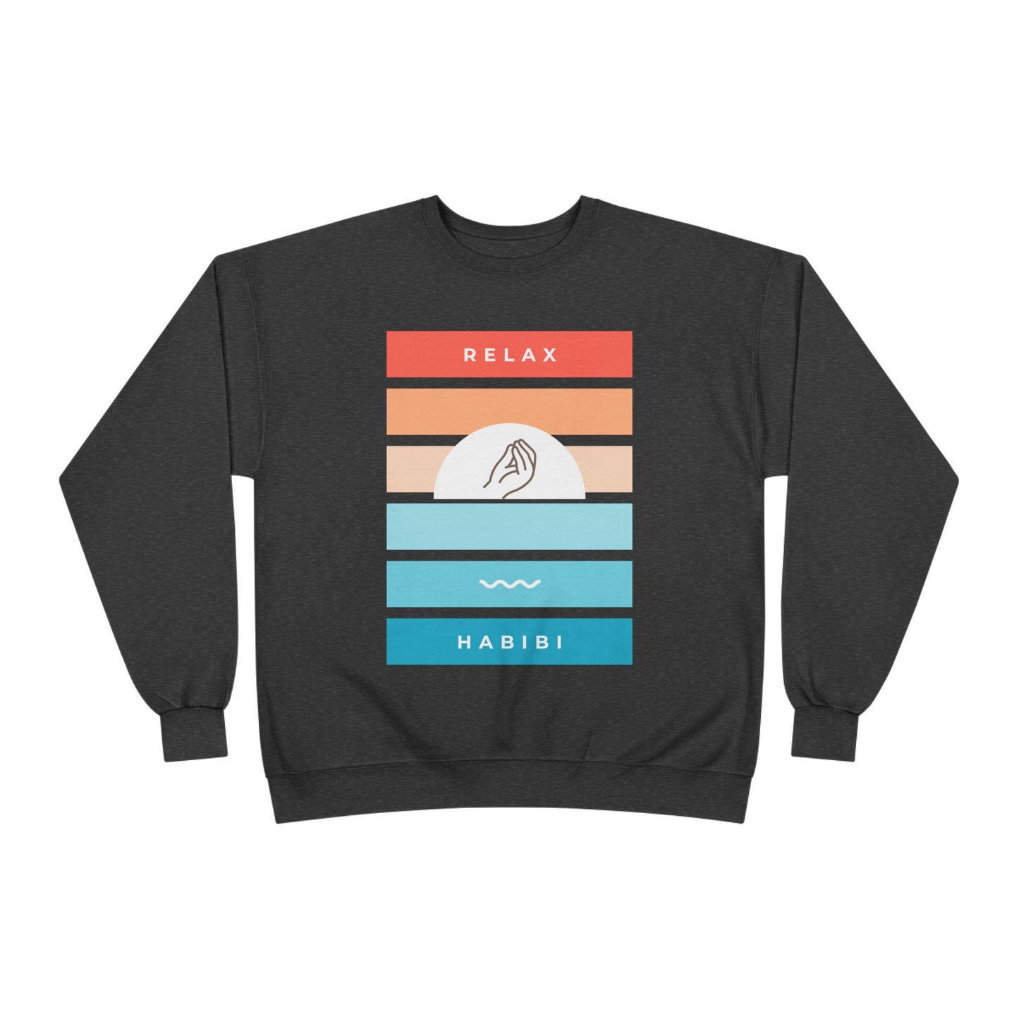 "Relax Habibi" Crewneck Sweatshirt