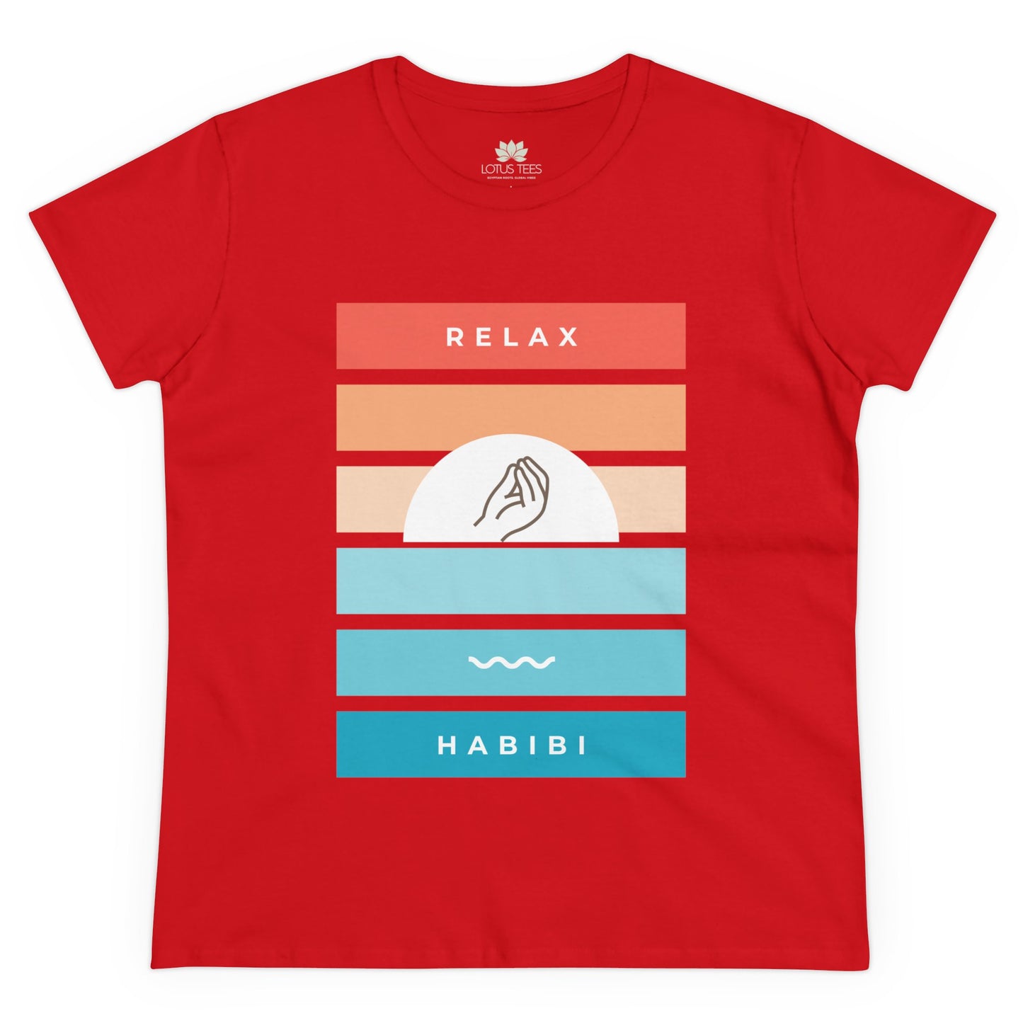 Women's "Relax Habibi" Tee